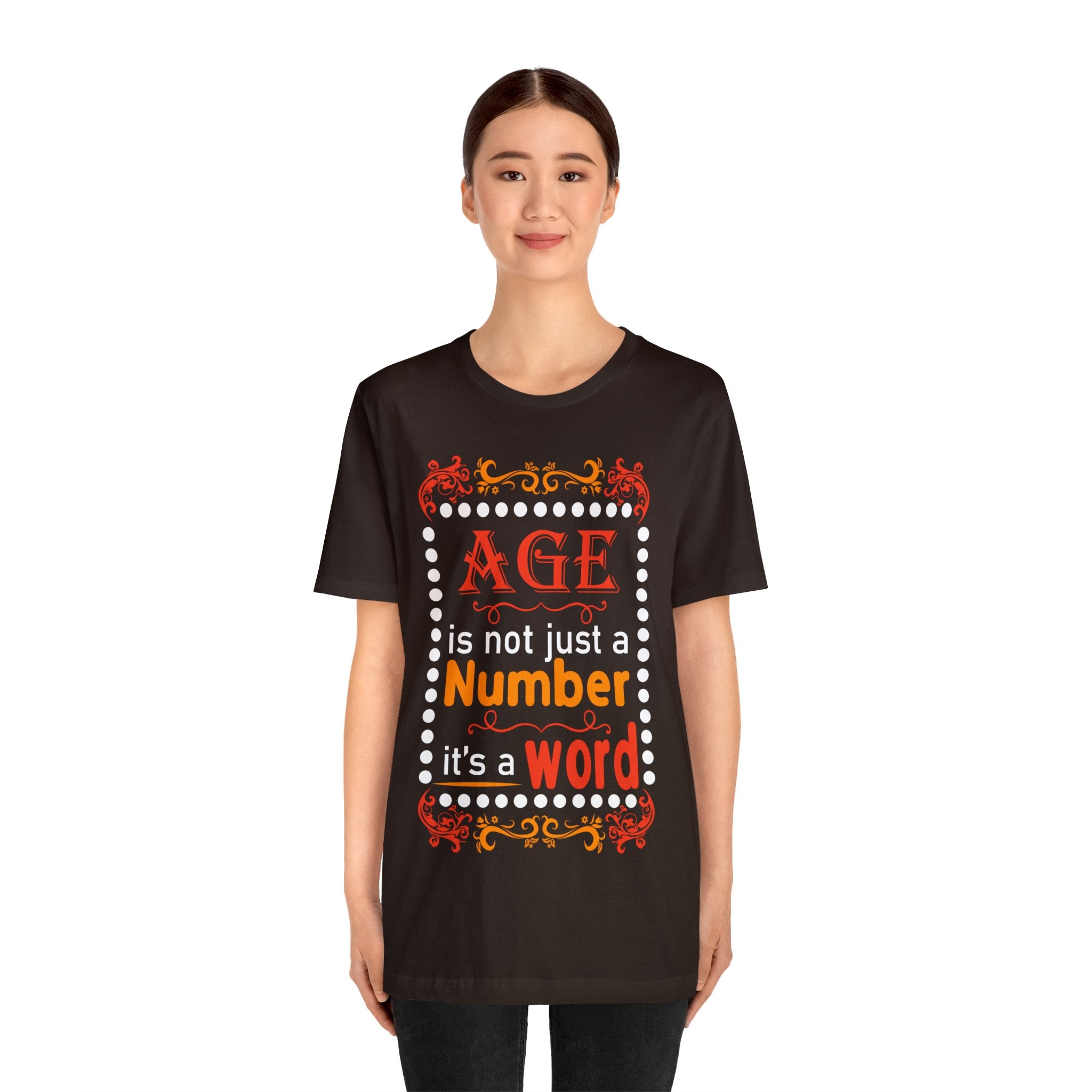 Age is Not a Number Tee