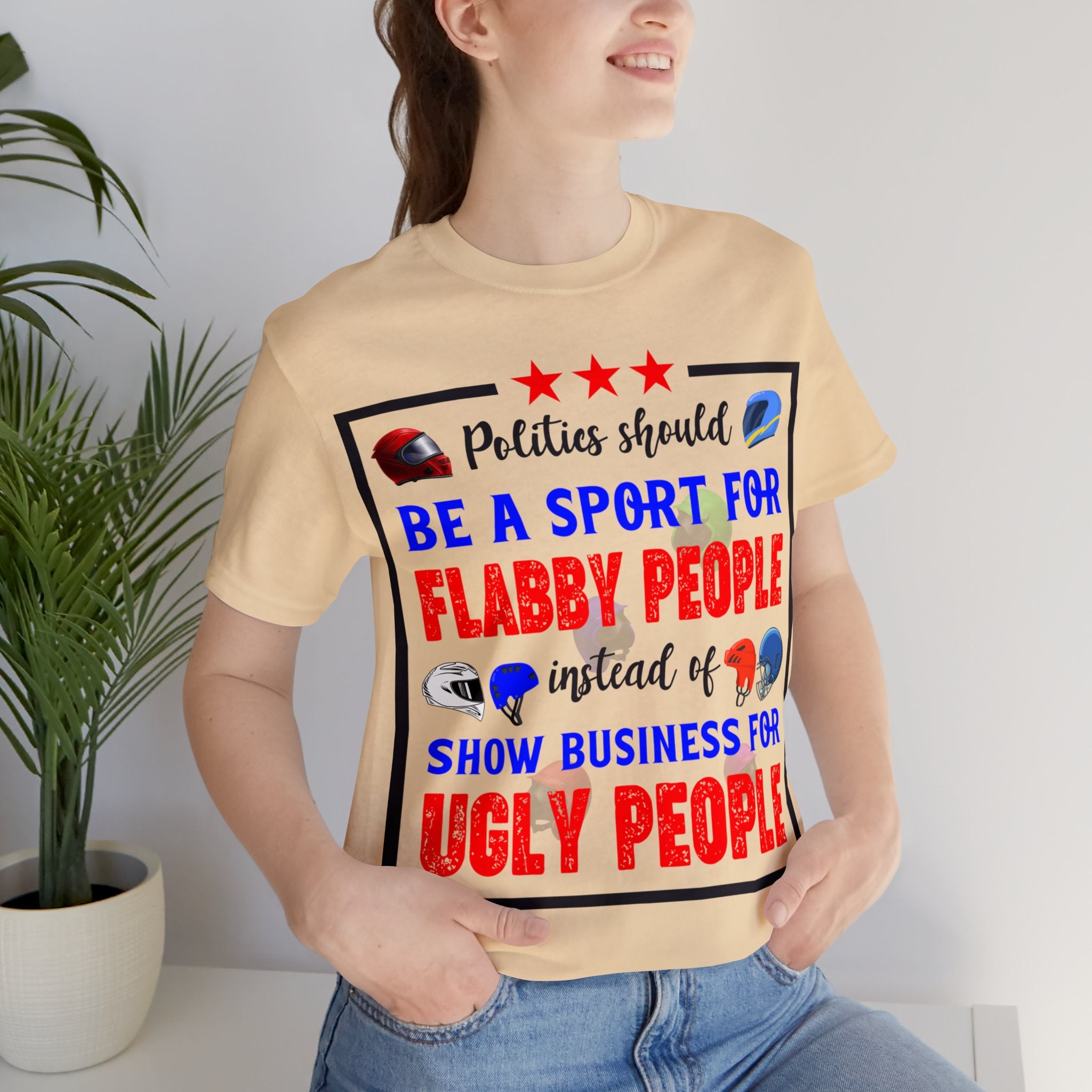 Politics - Sport for Flabby People