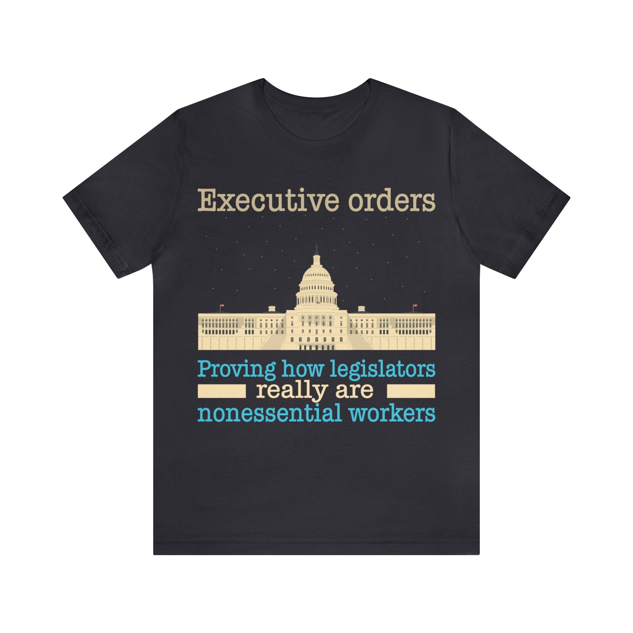 Executive Orders - Legislators Non-essential Workers