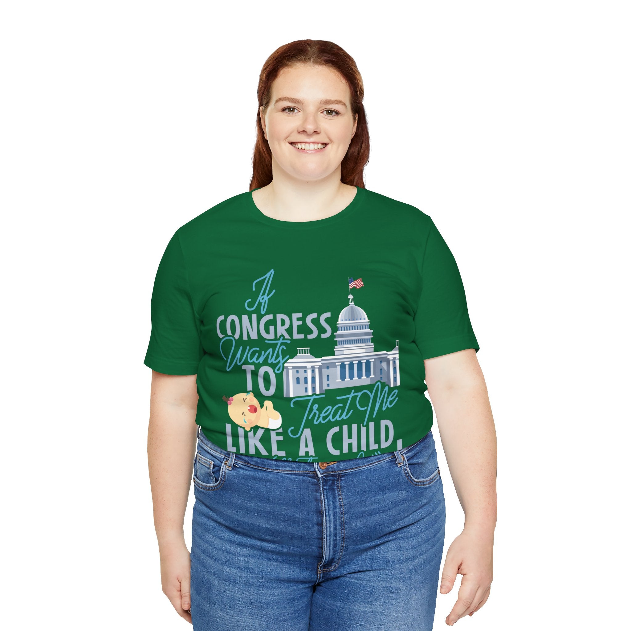 Congress Treat Me Like a Child - Tantrum