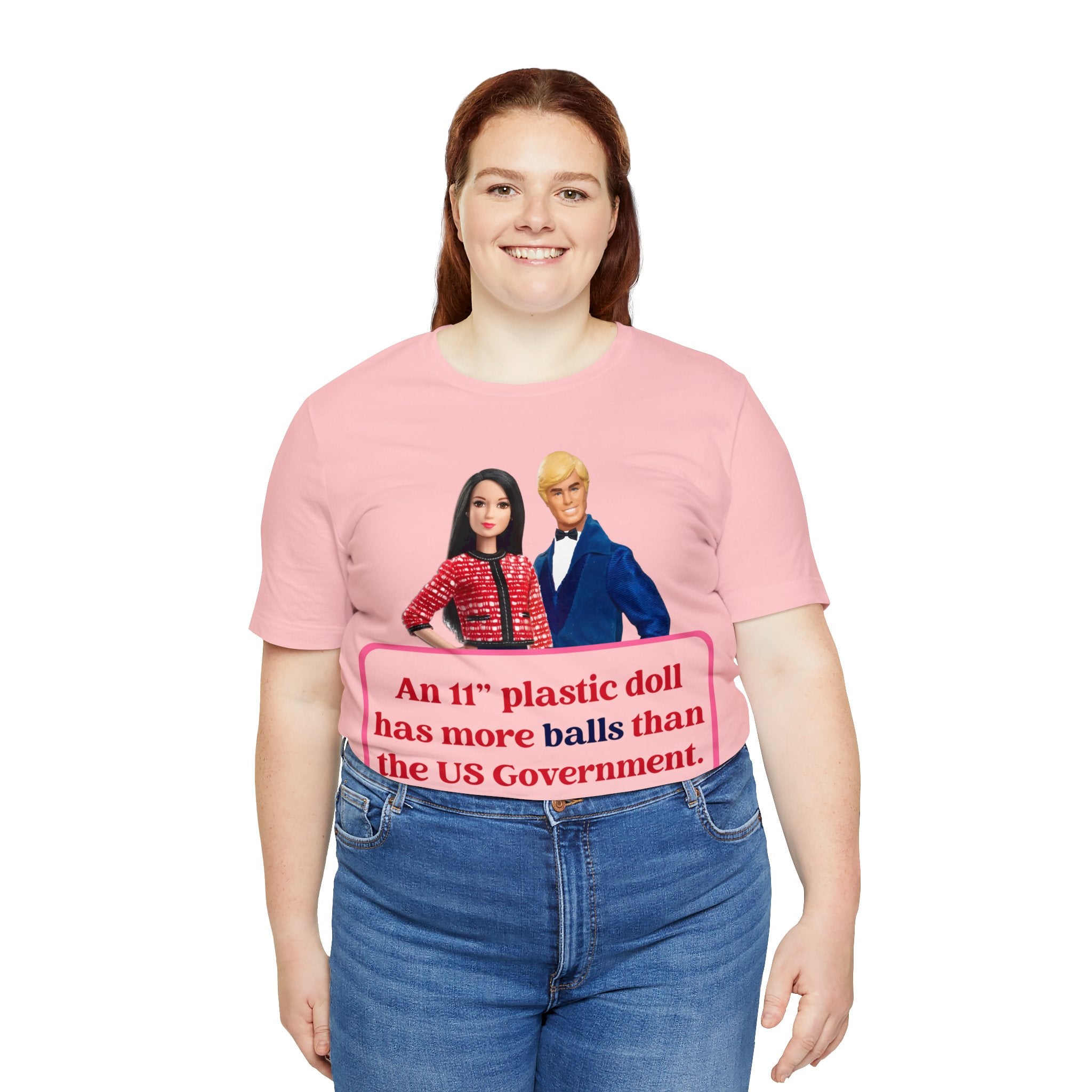 Eleven Inch Plastic Doll Balls