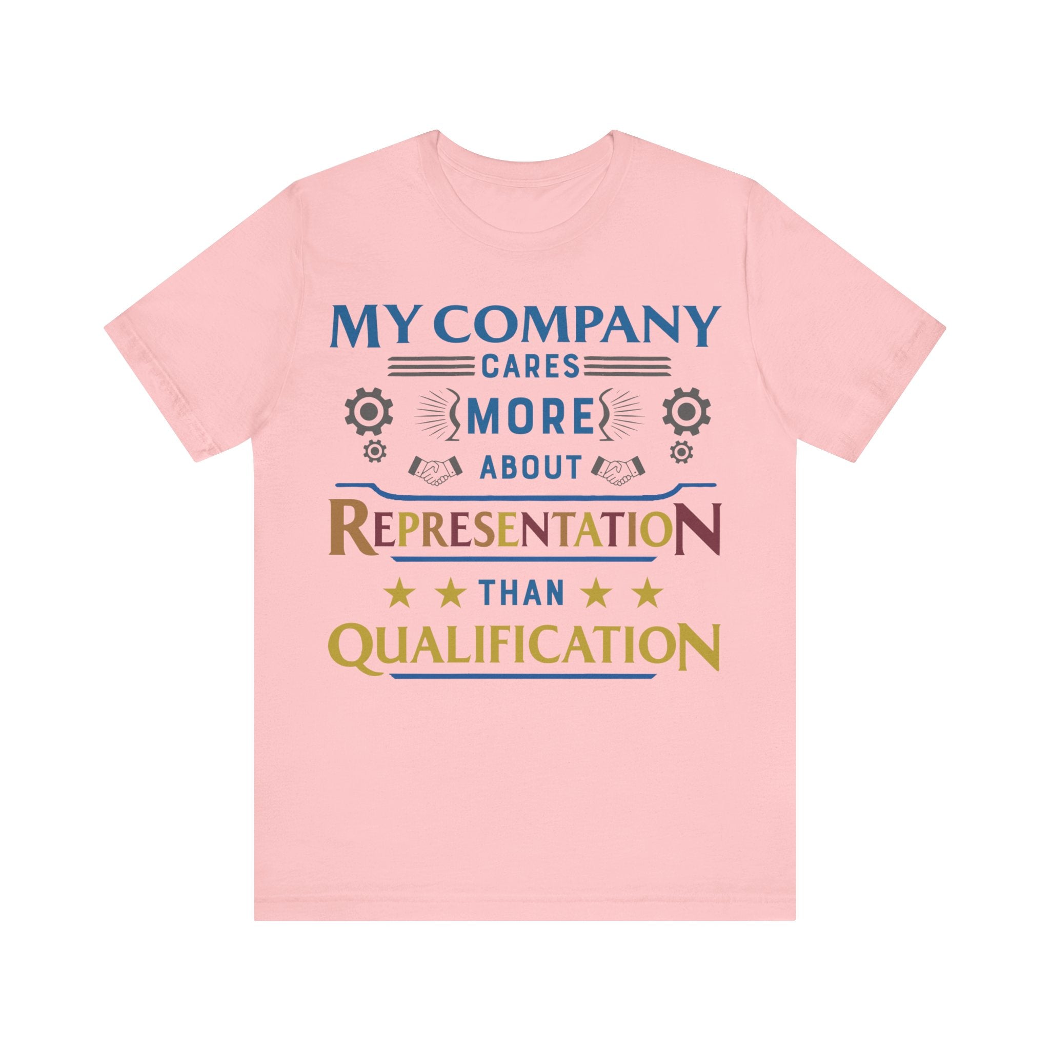 Representation more than Qualification