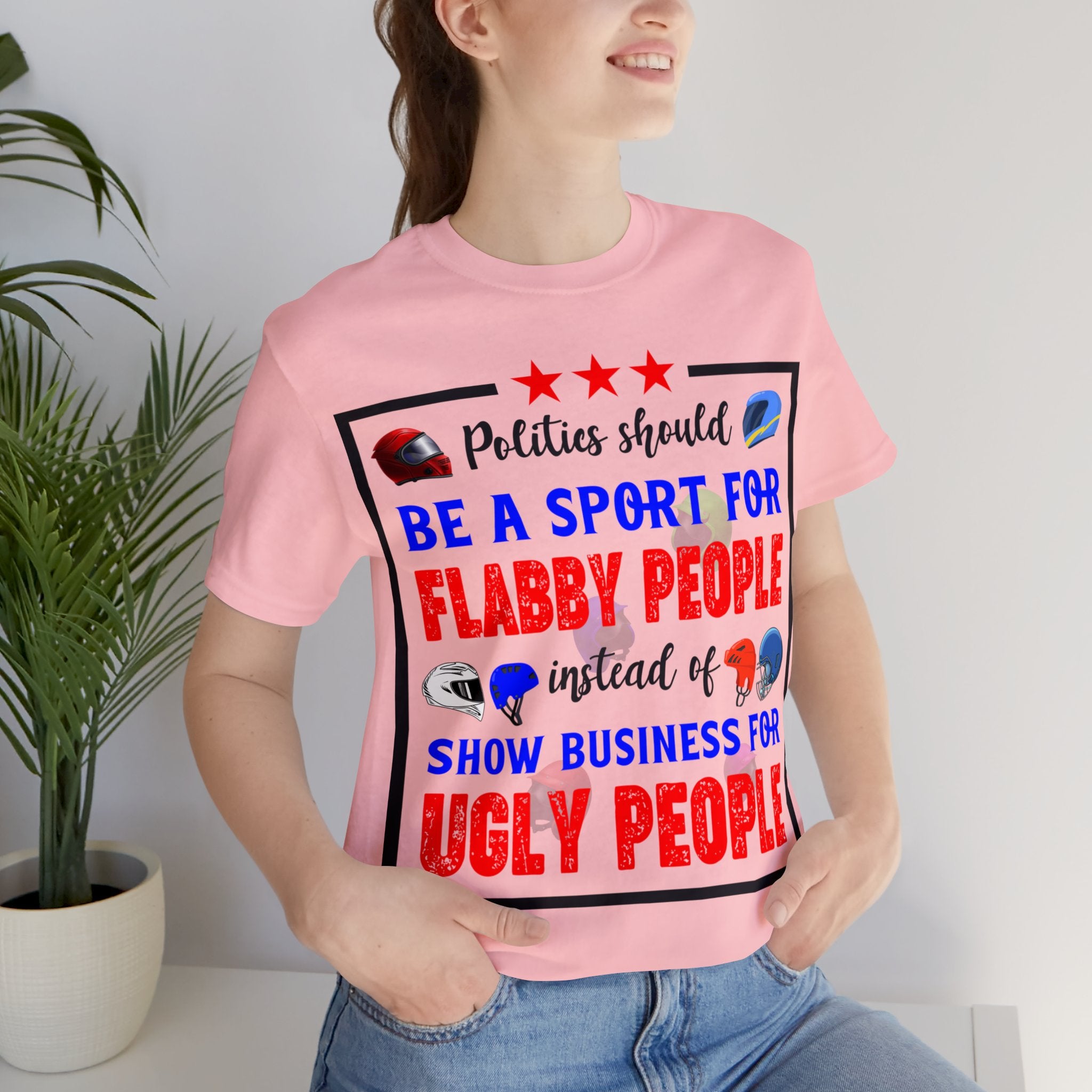 Politics - Sport for Flabby People