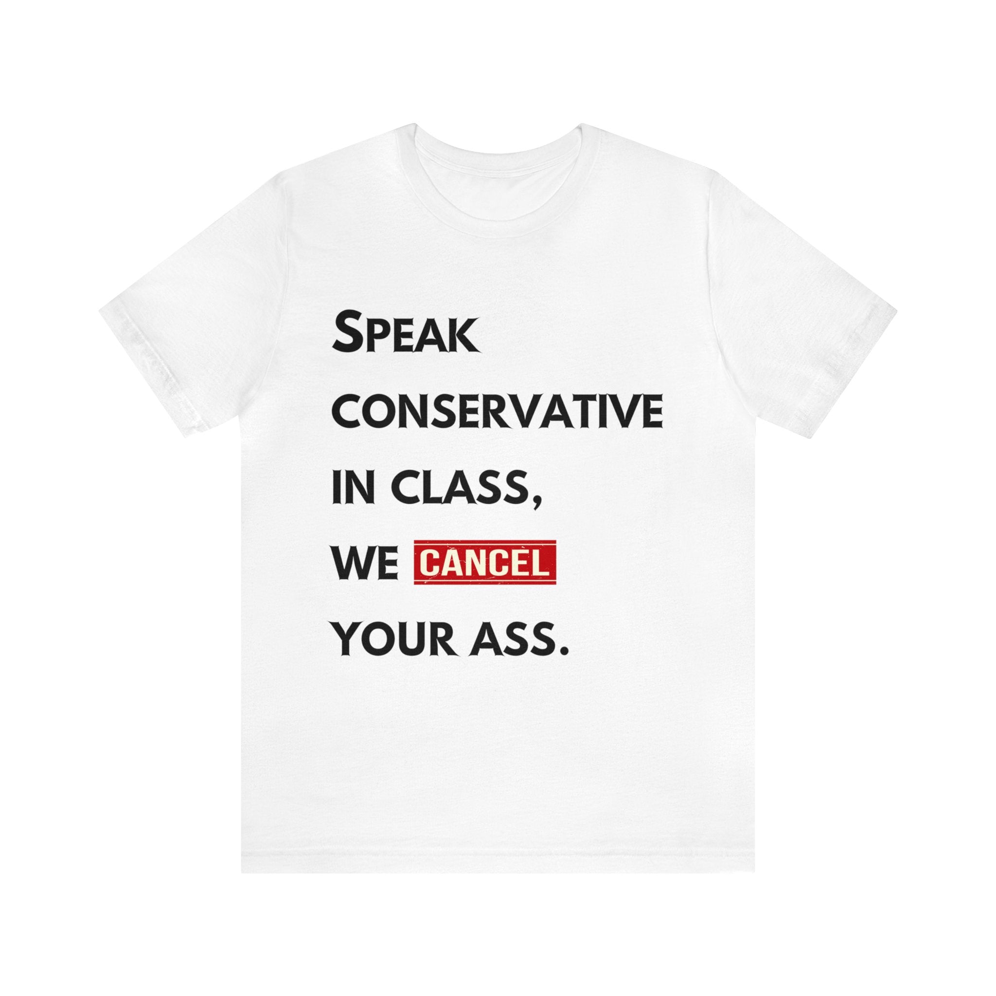 Cancel Conservative Speech - NSFW