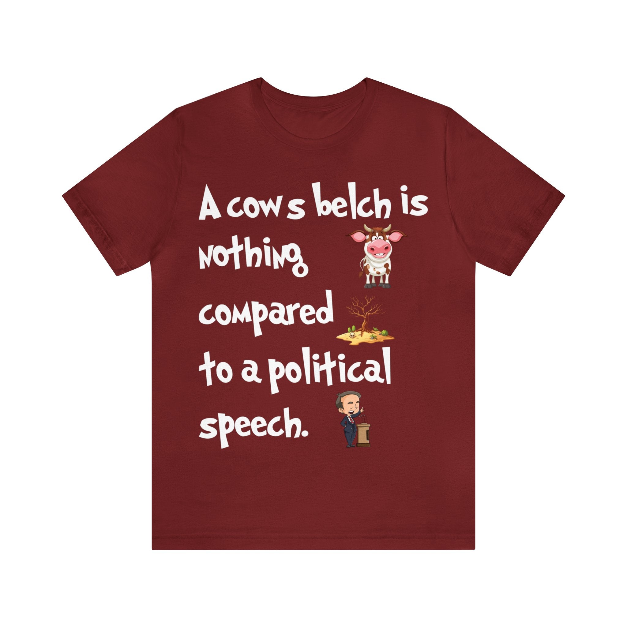 Cow's Belch < Political Speech