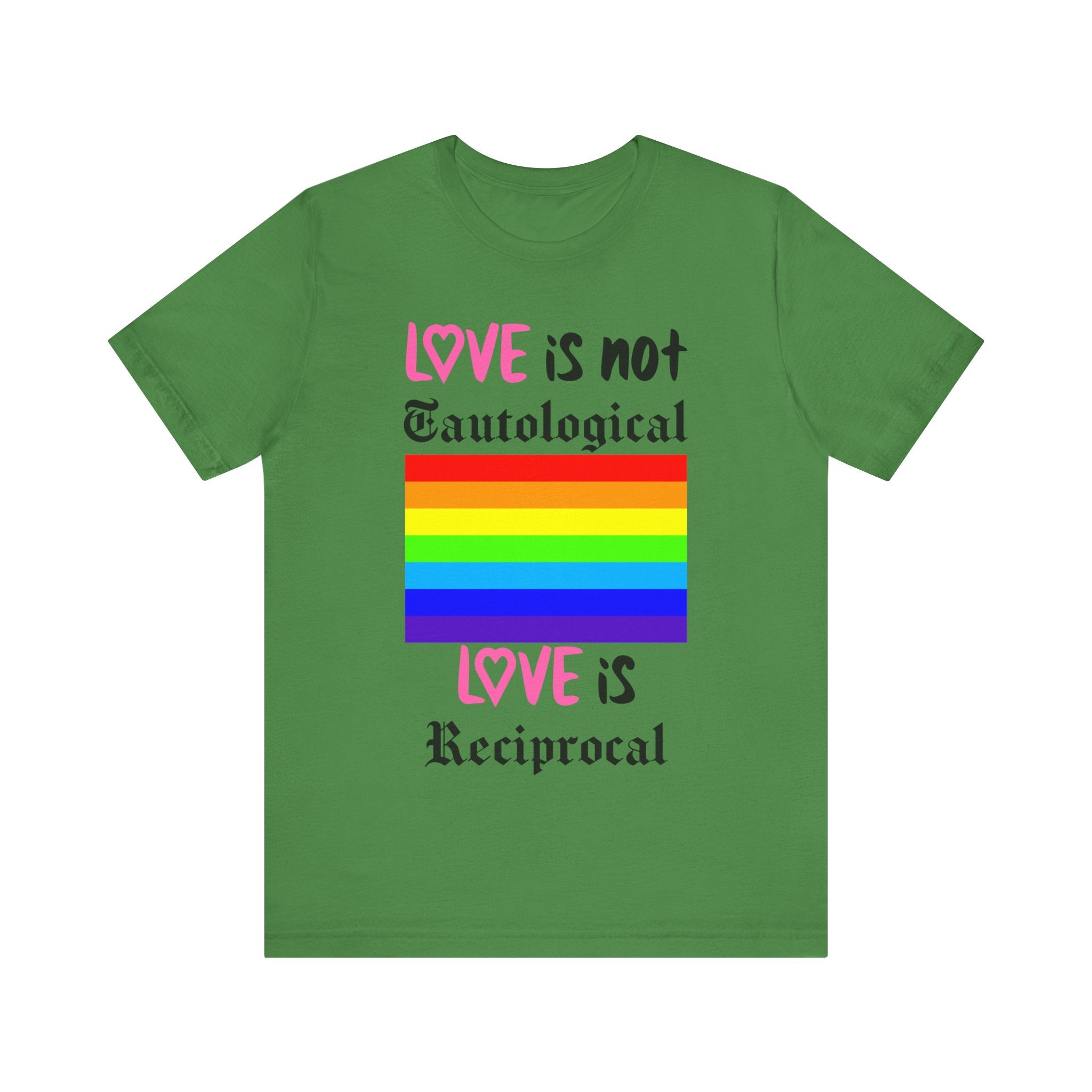 Love is Reciprocal - Spectral Colors