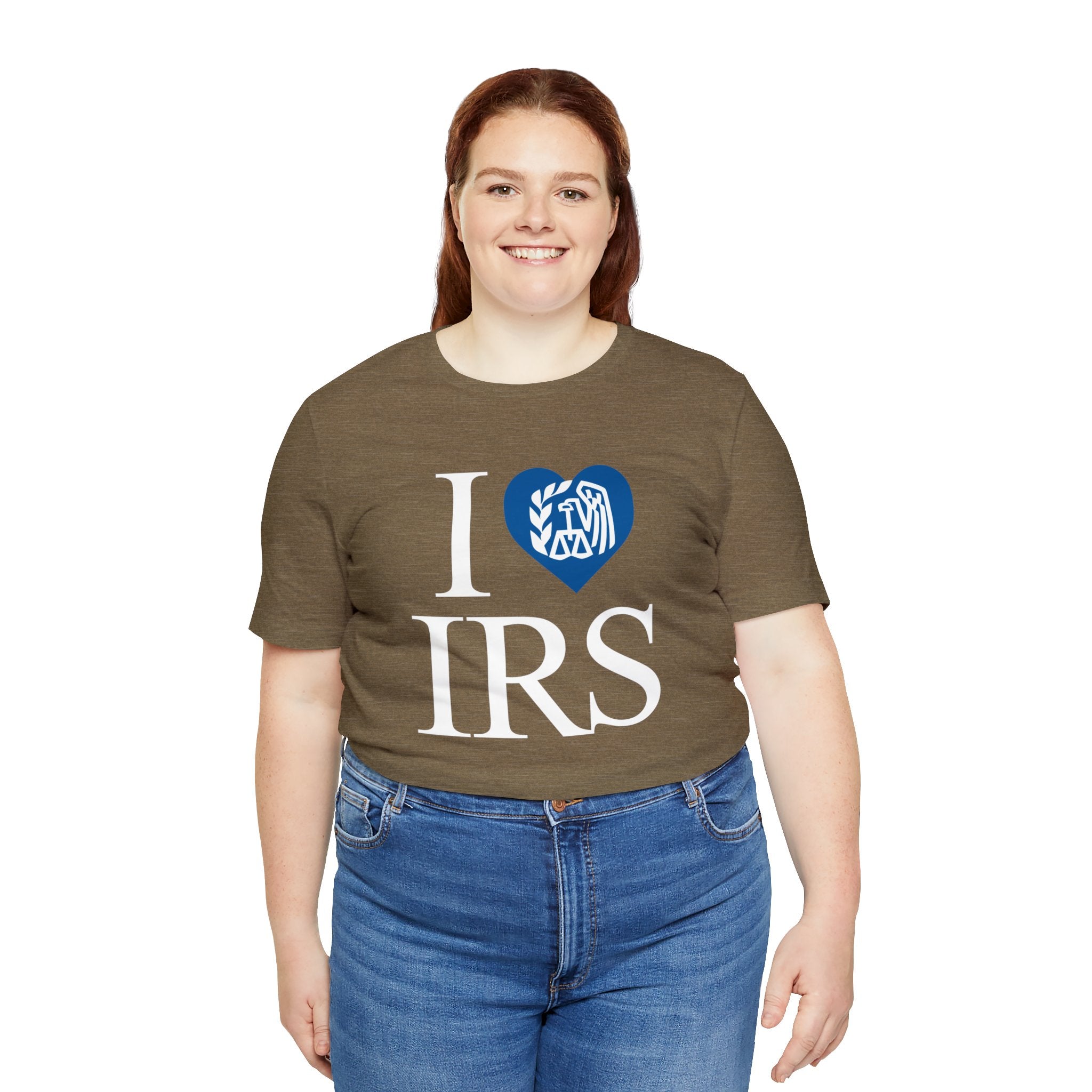 I <3 IRS Tee