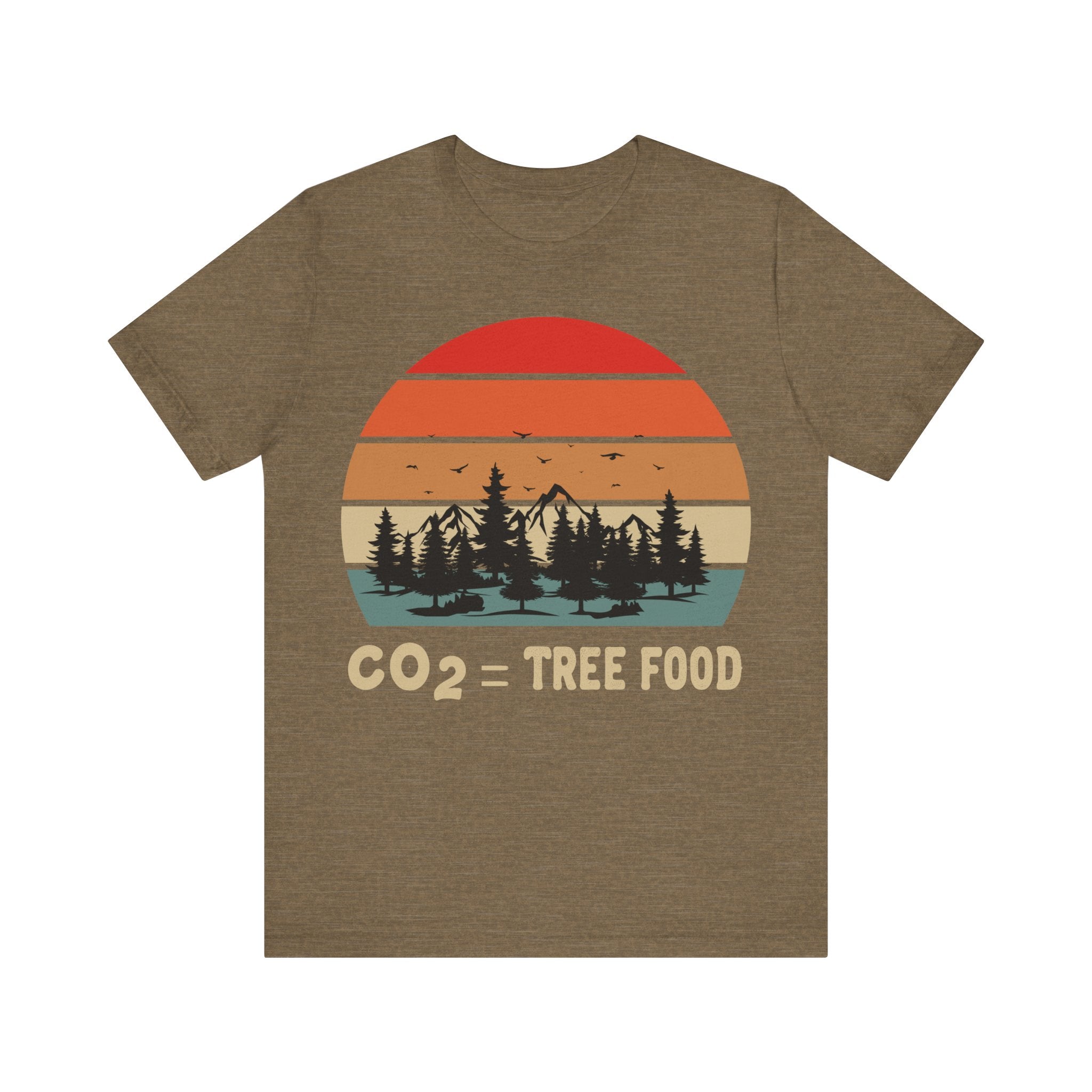 CO2 = Tree Food