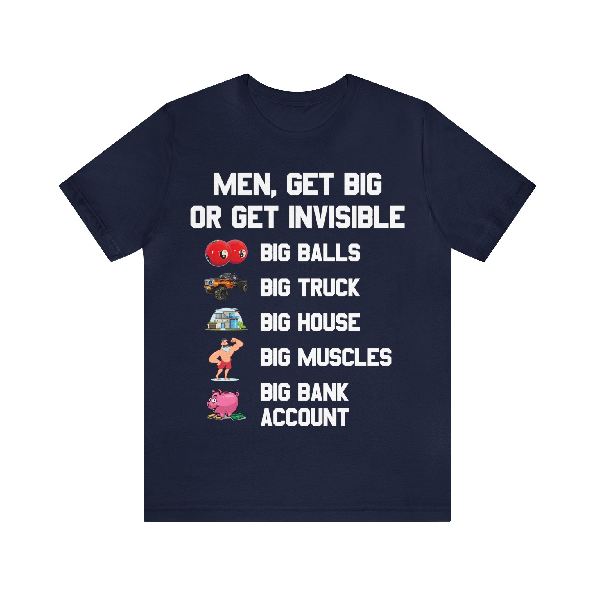 Get Big or Get Invisible