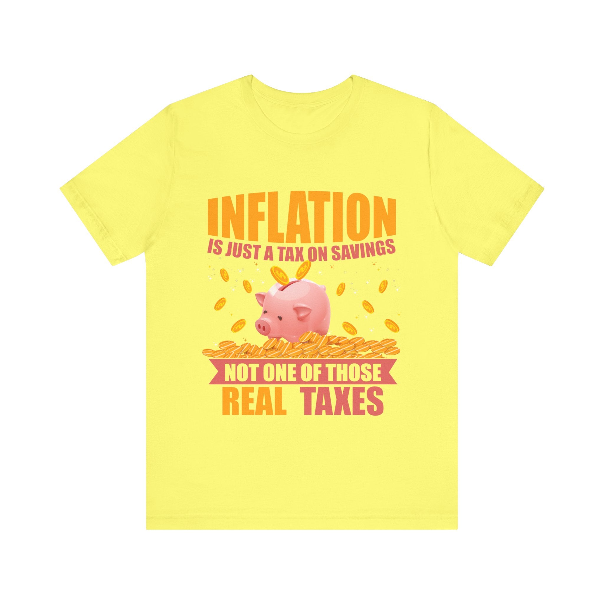 Inflation: Not a Real Tax - Piggy Bank