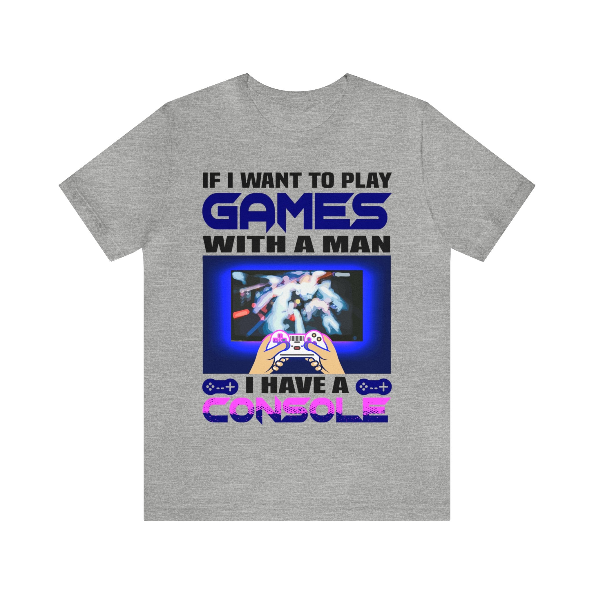 Games with a Man - Console