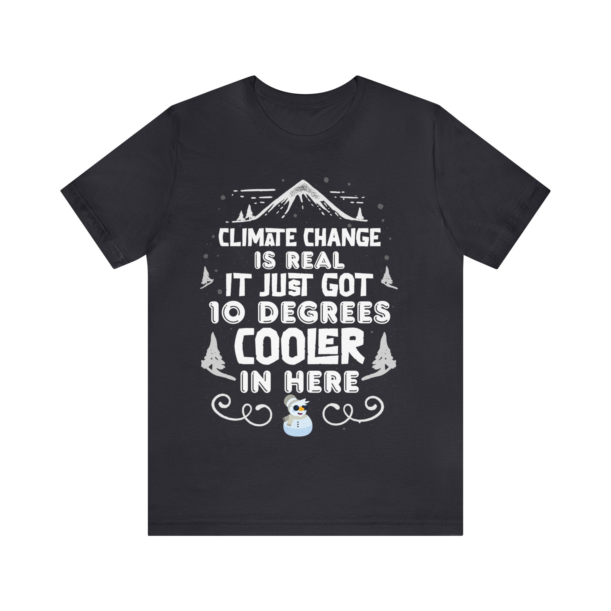 Climate Change is Real - Cooler