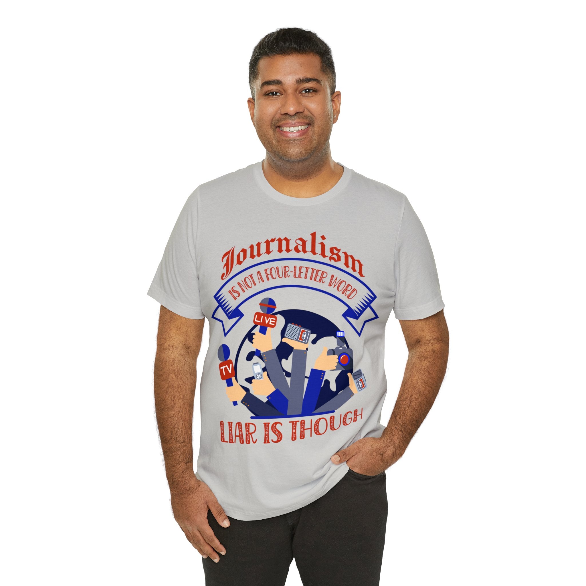 Journalism is Not a Four Letter Word