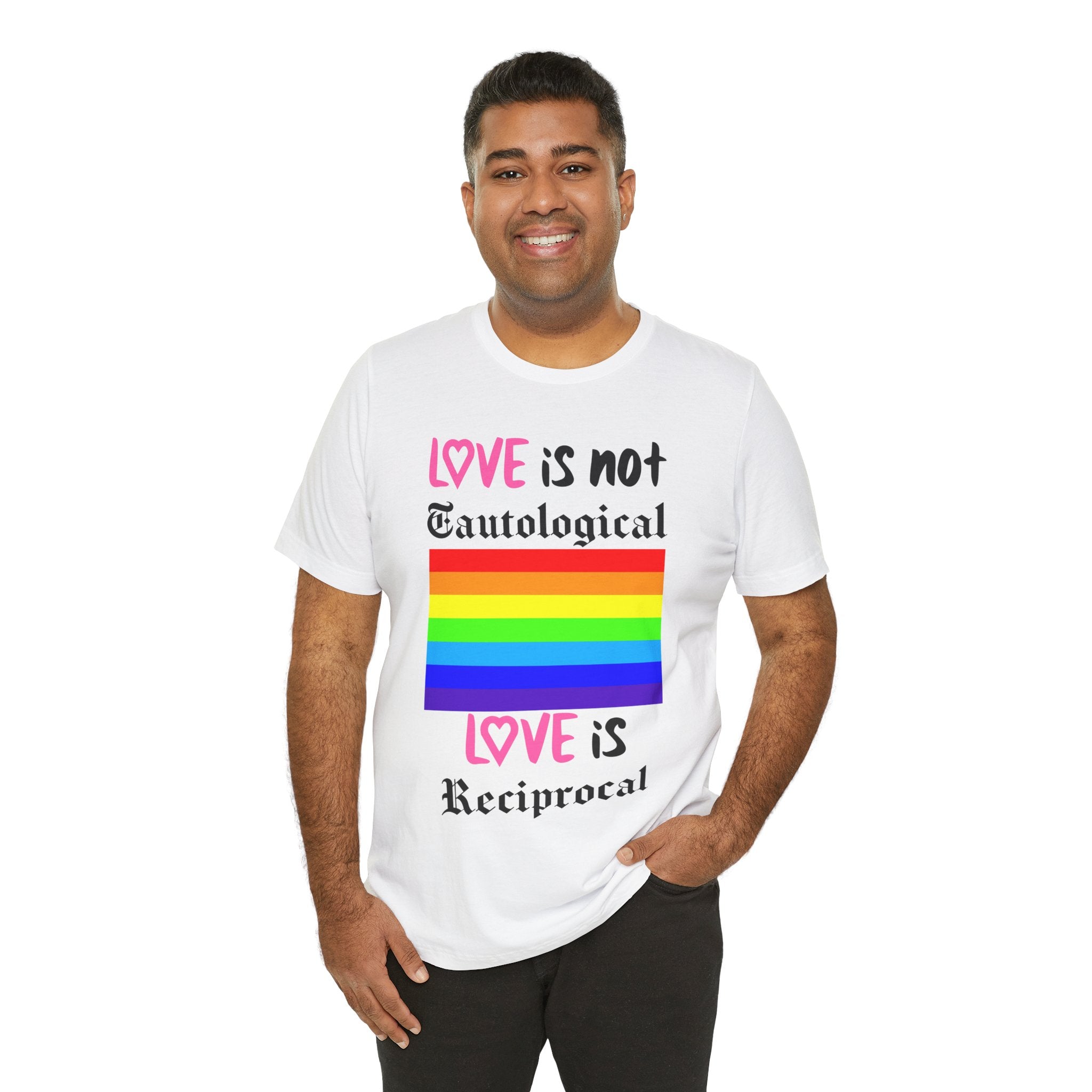 Love is Reciprocal - Spectral Colors
