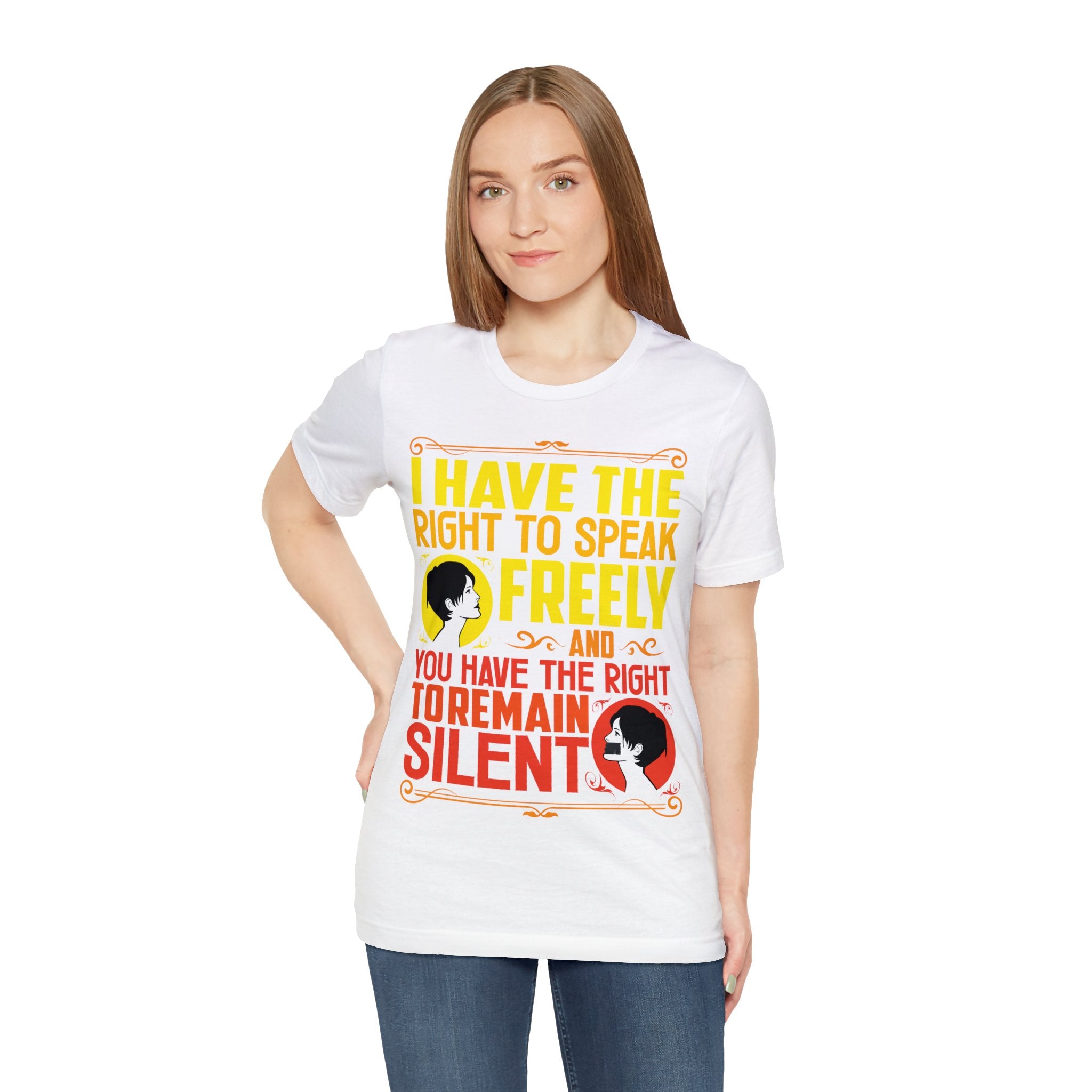 Speak Freely - Remain Silent