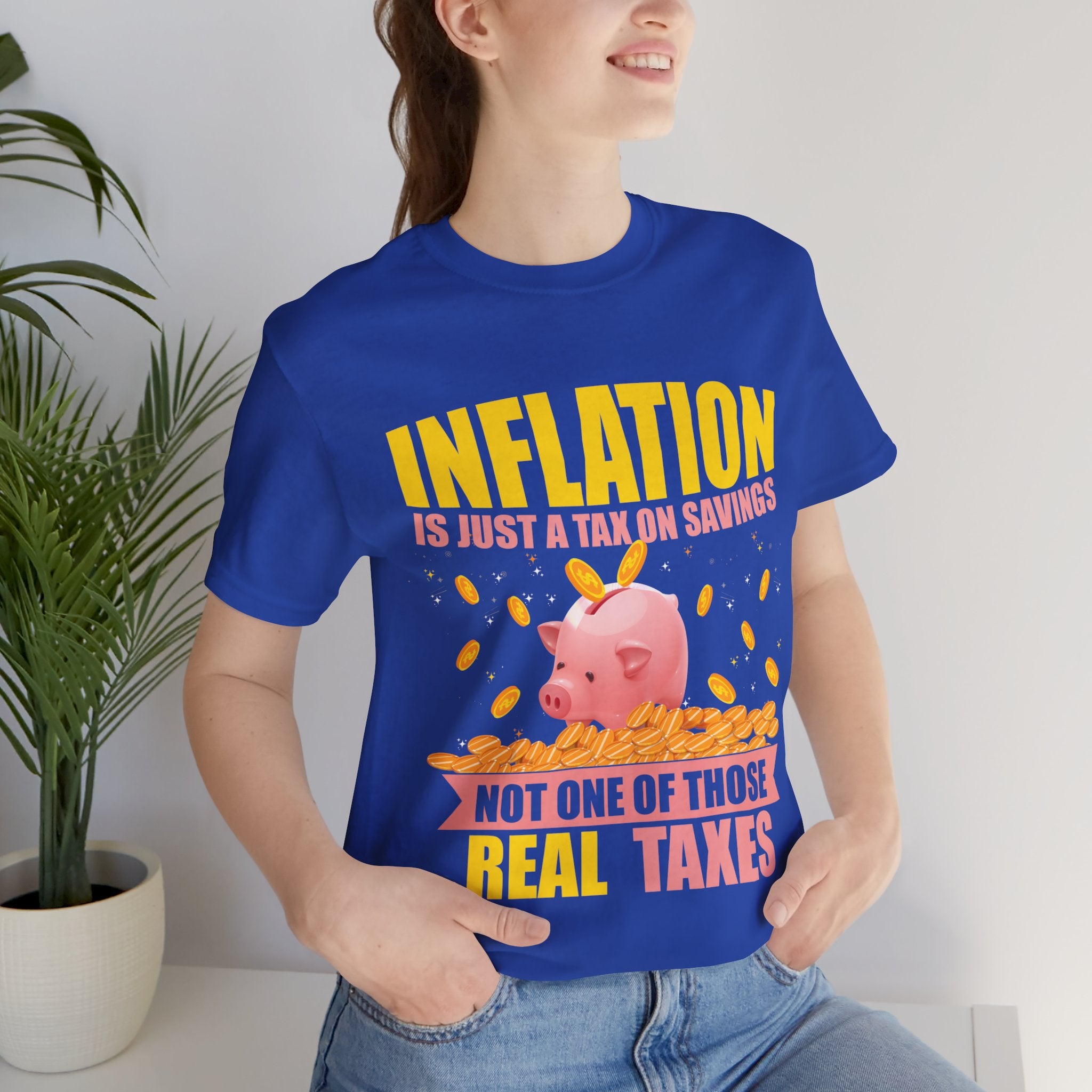 Inflation: Not a Real Tax - Piggy Bank