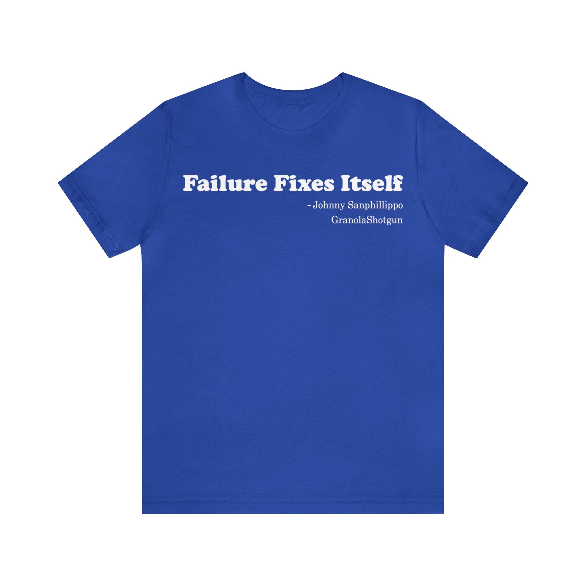 Failure Fixes Itself