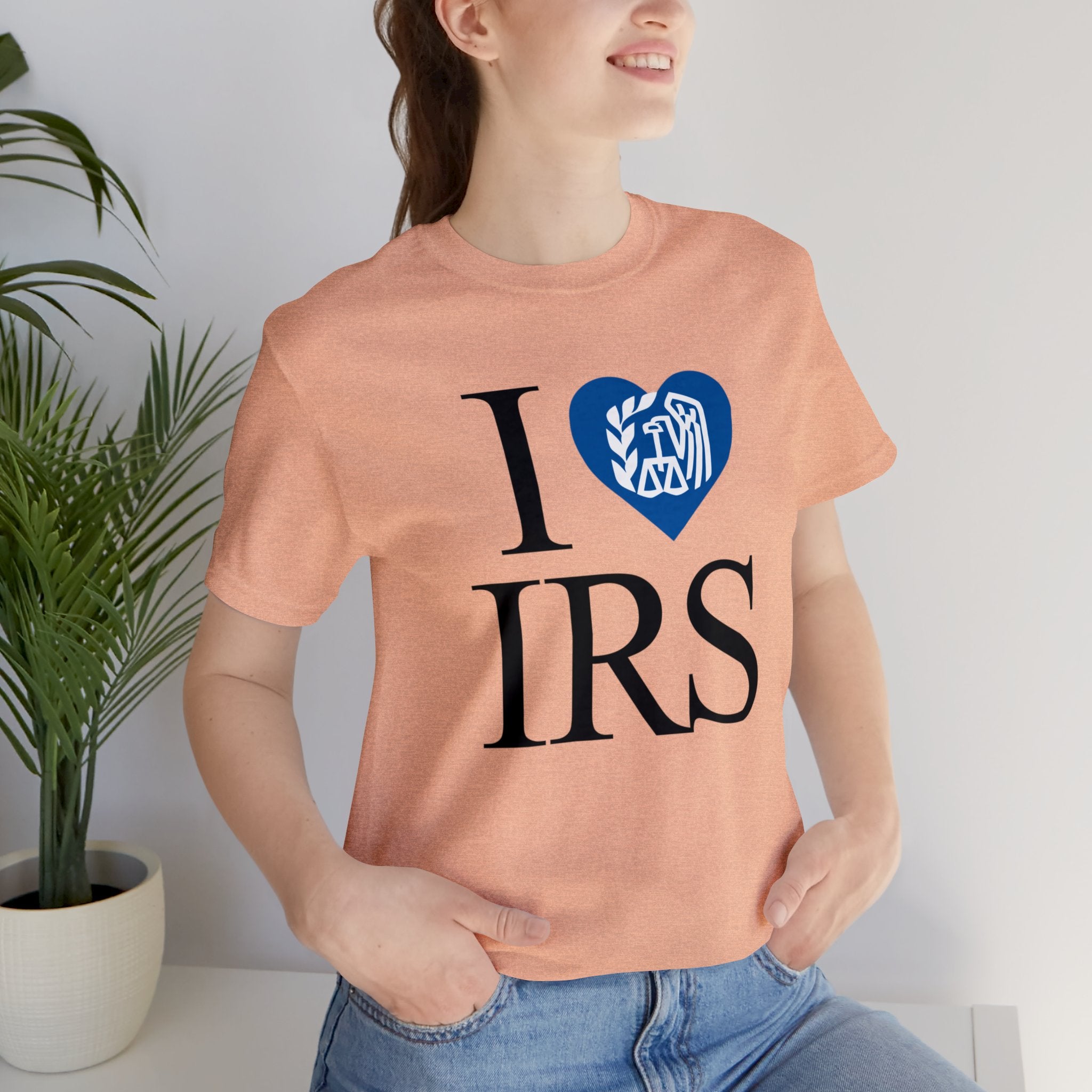 I <3 IRS Tee