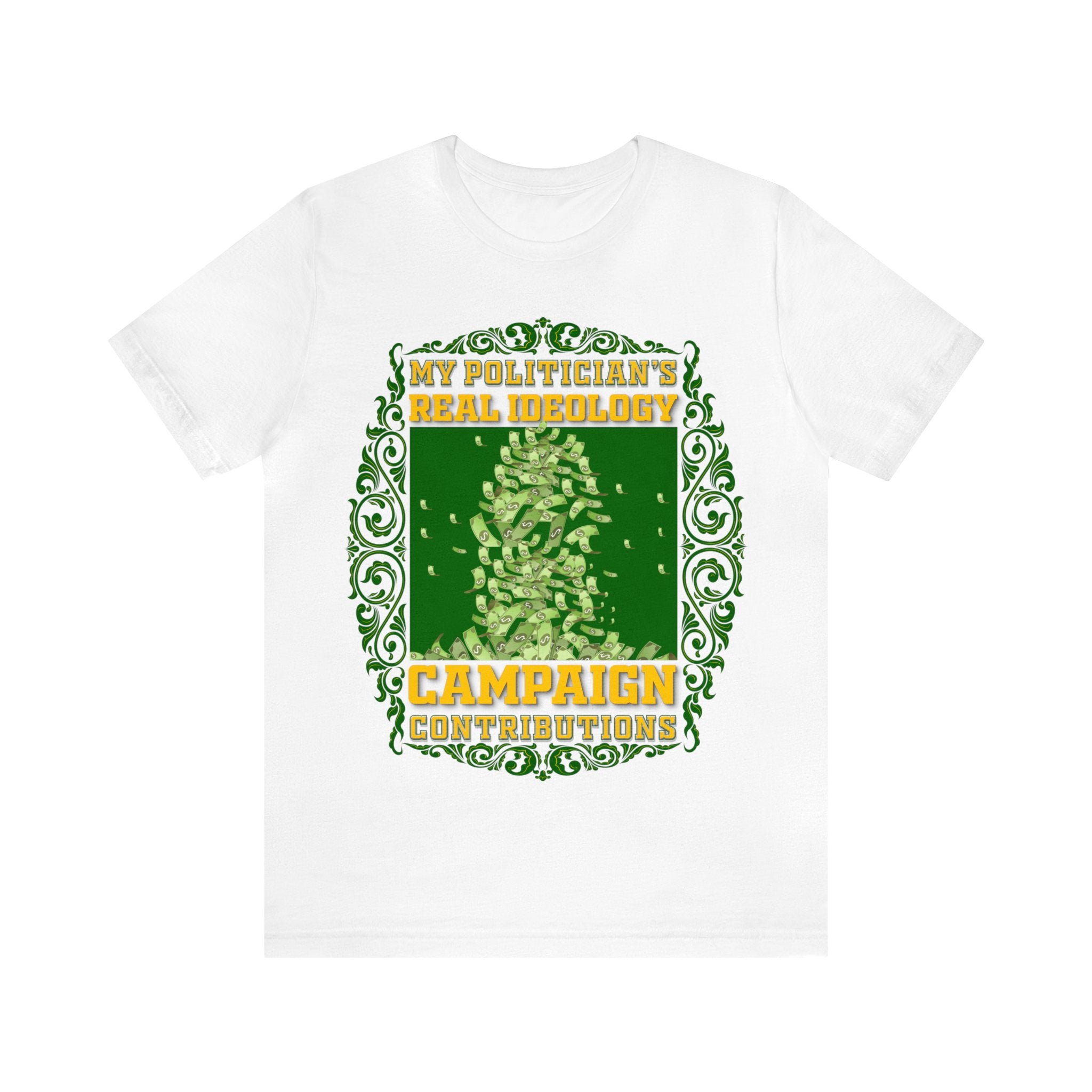 My Politician's Real Ideology