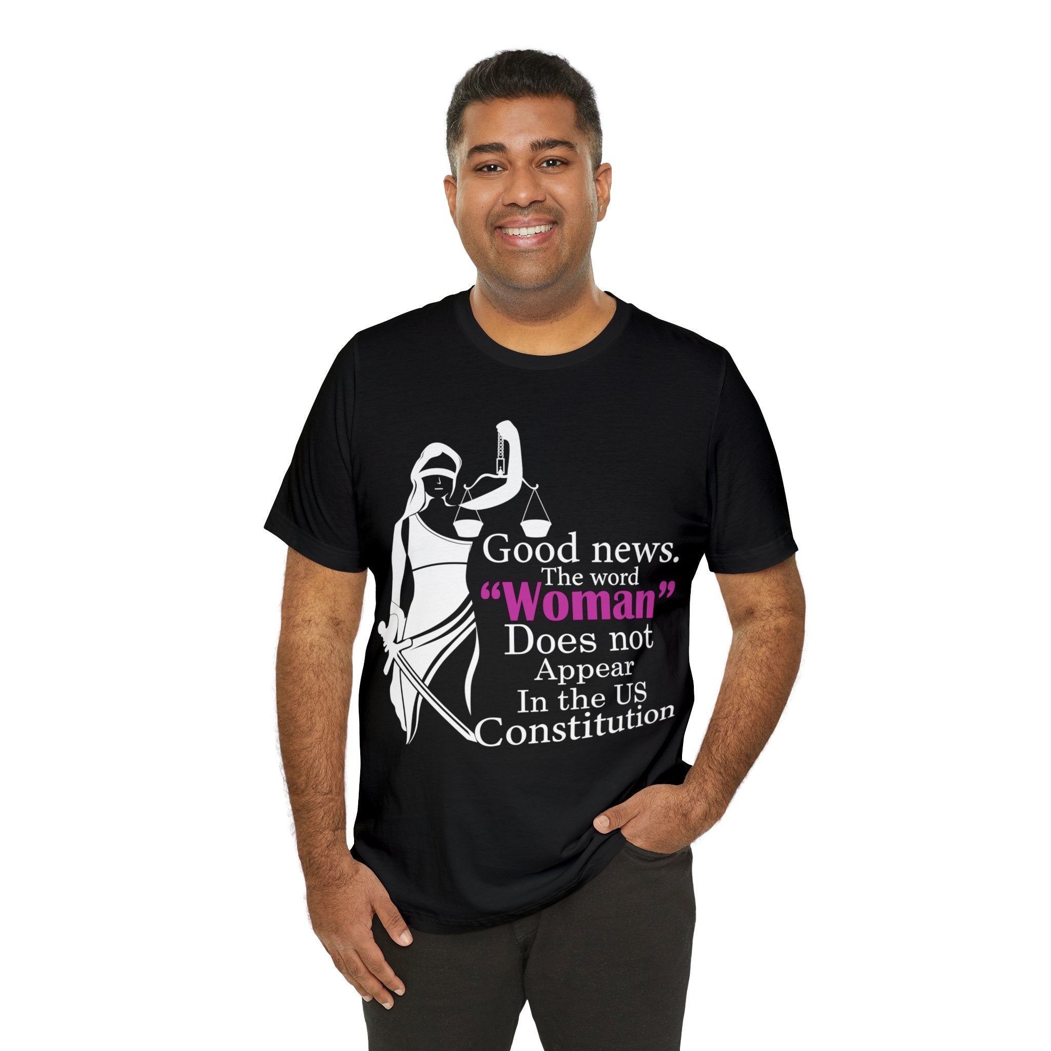 Woman - Not in Constitution