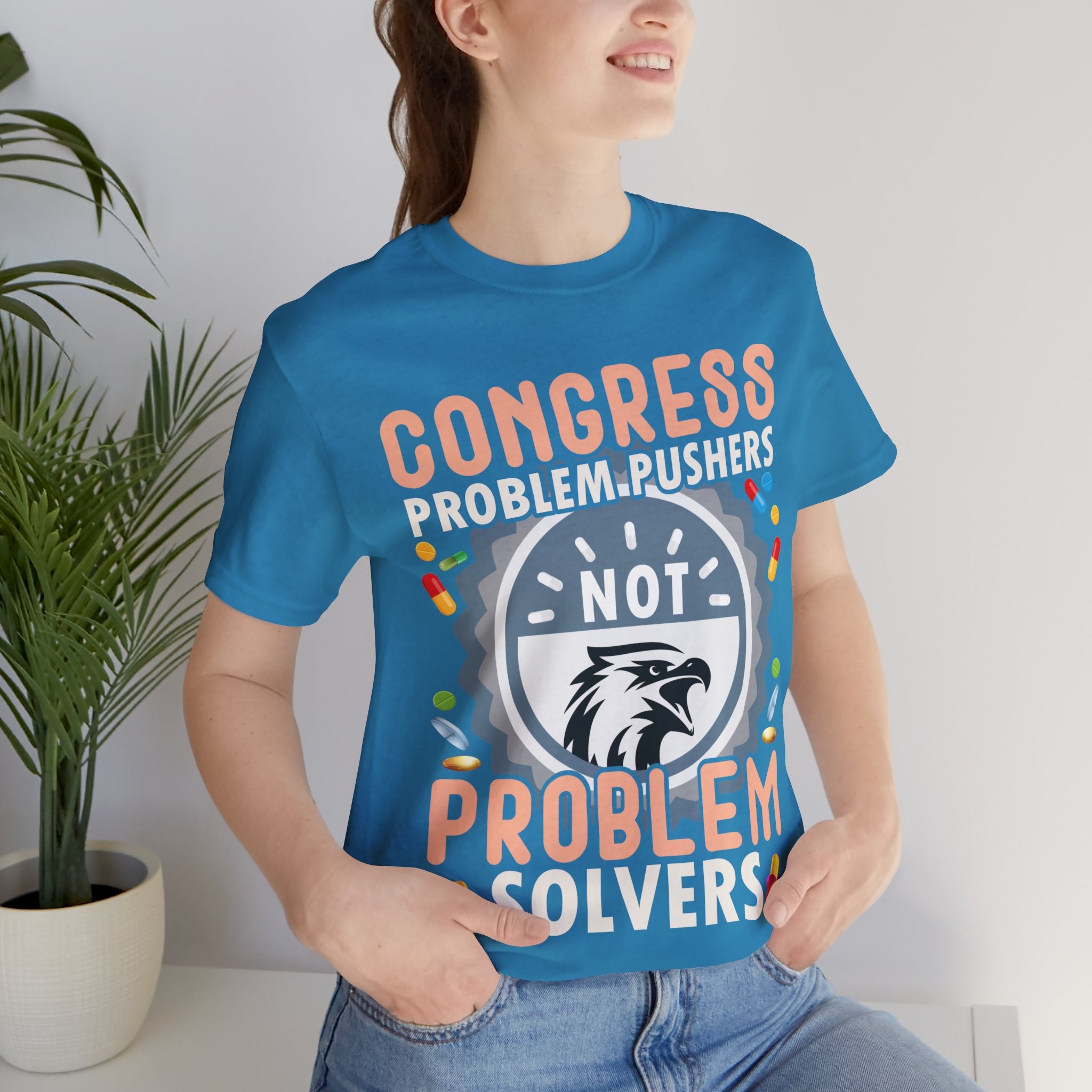 Problem Pushers Not Problem Solvers