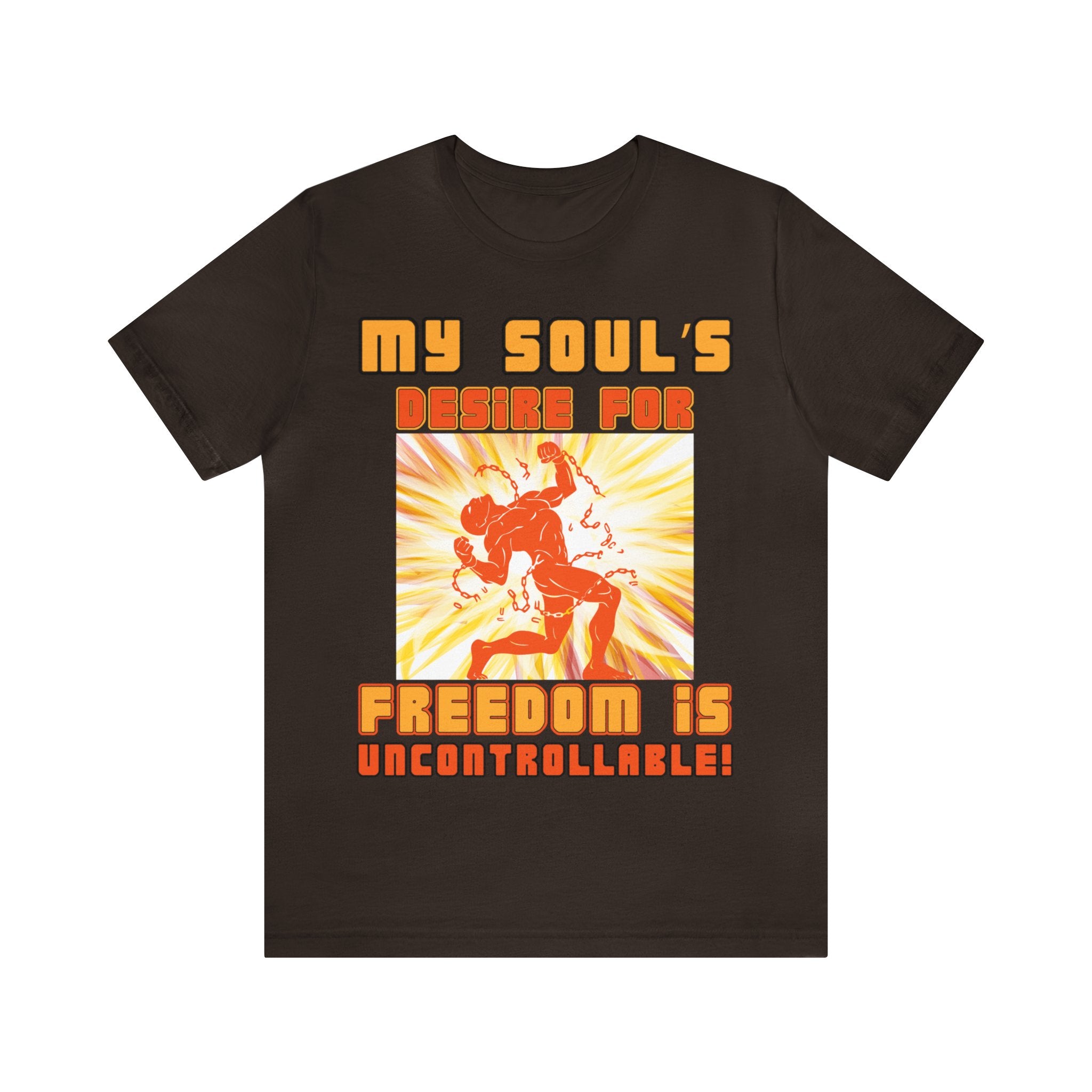 My Soul's Desire For Freedom