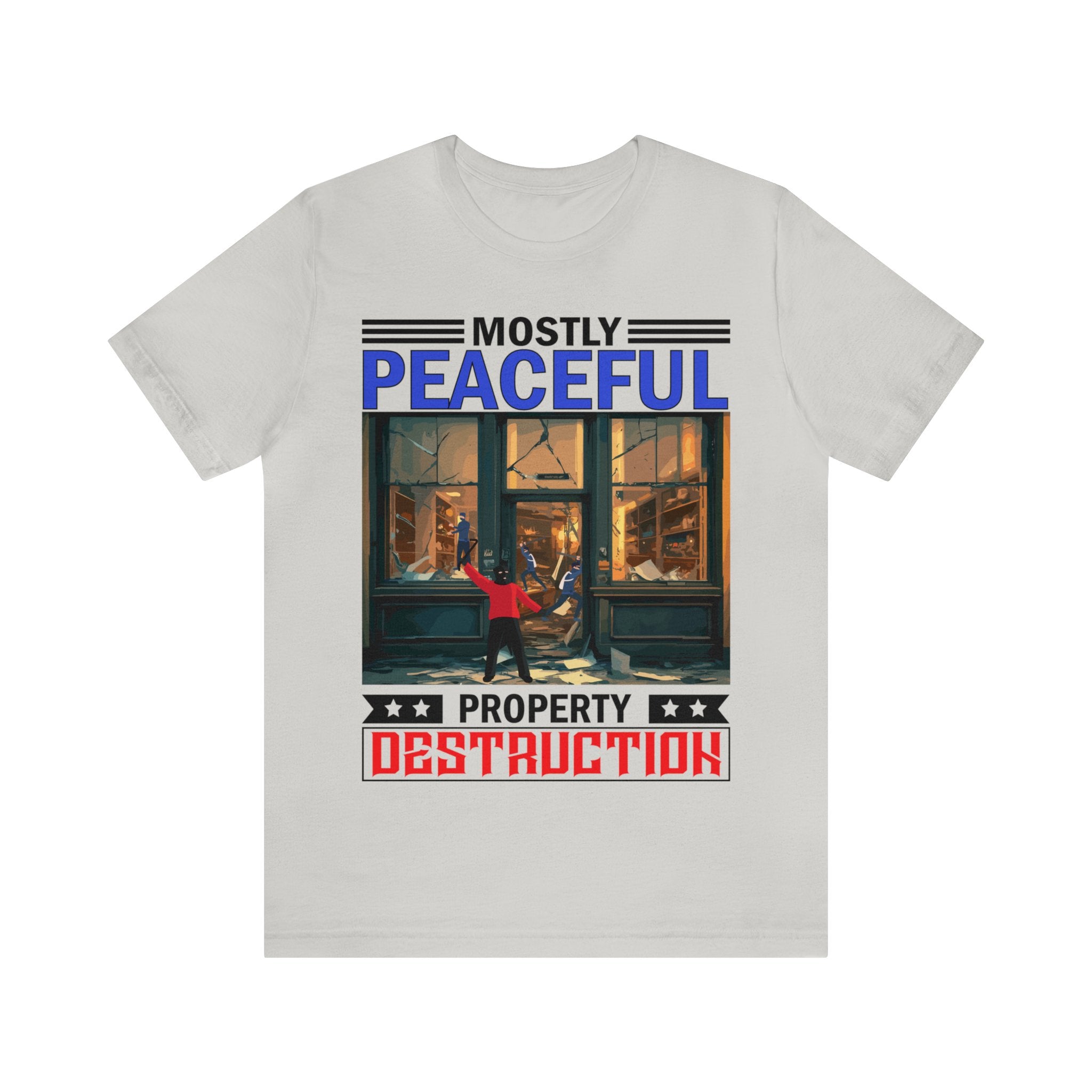 Mostly Peaceful Property Destruction