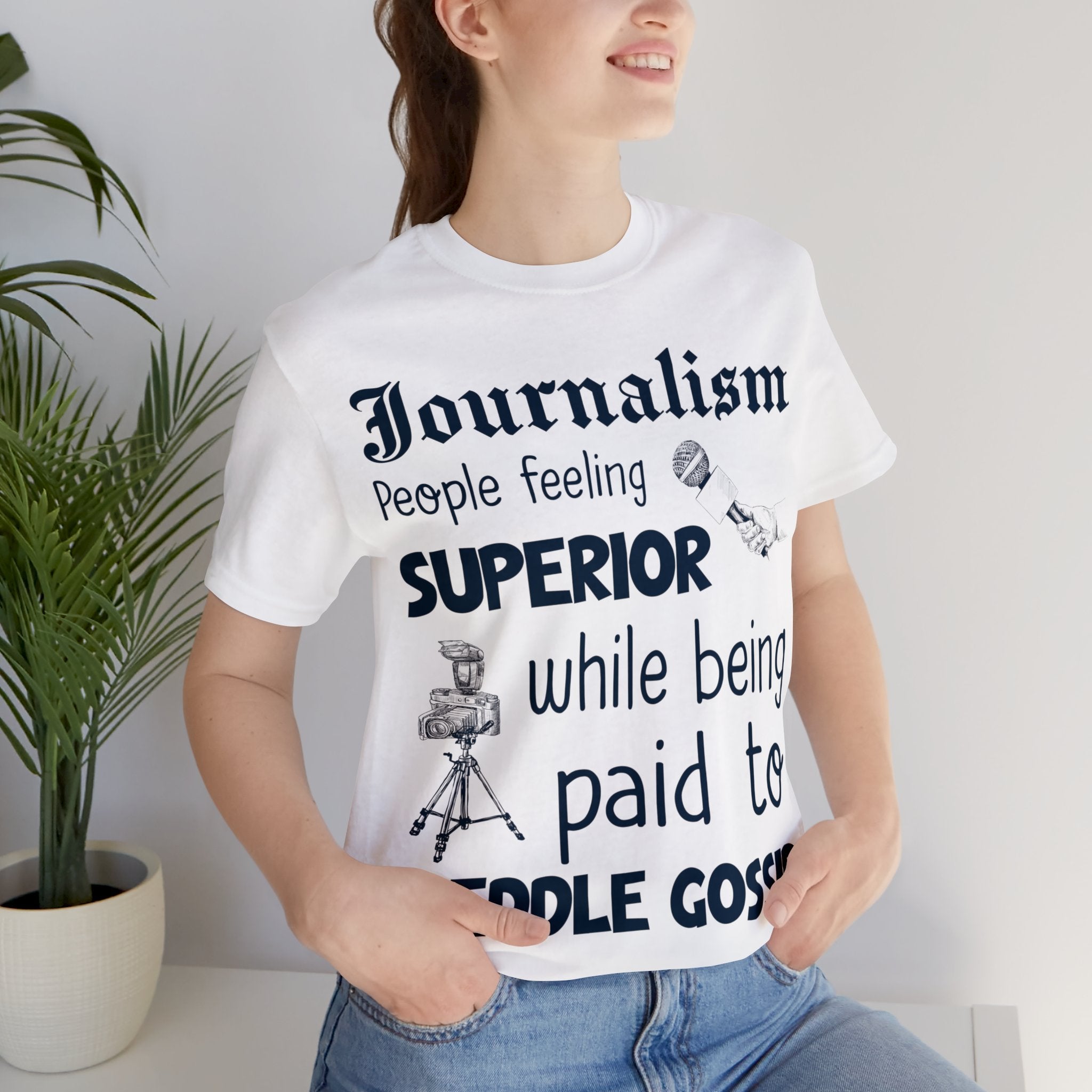 Journalism - Superior Gossip Peddlers