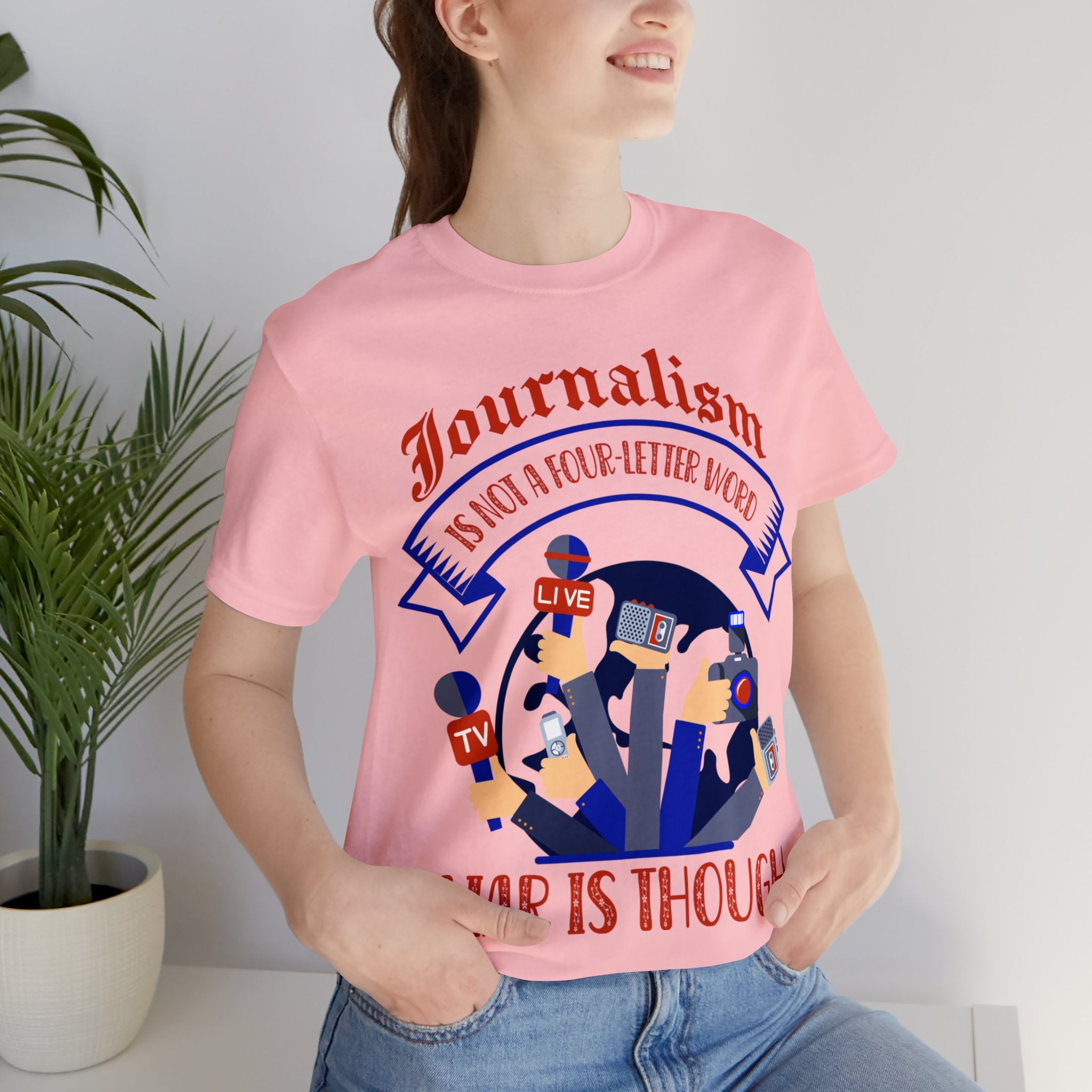 Journalism is Not a Four Letter Word