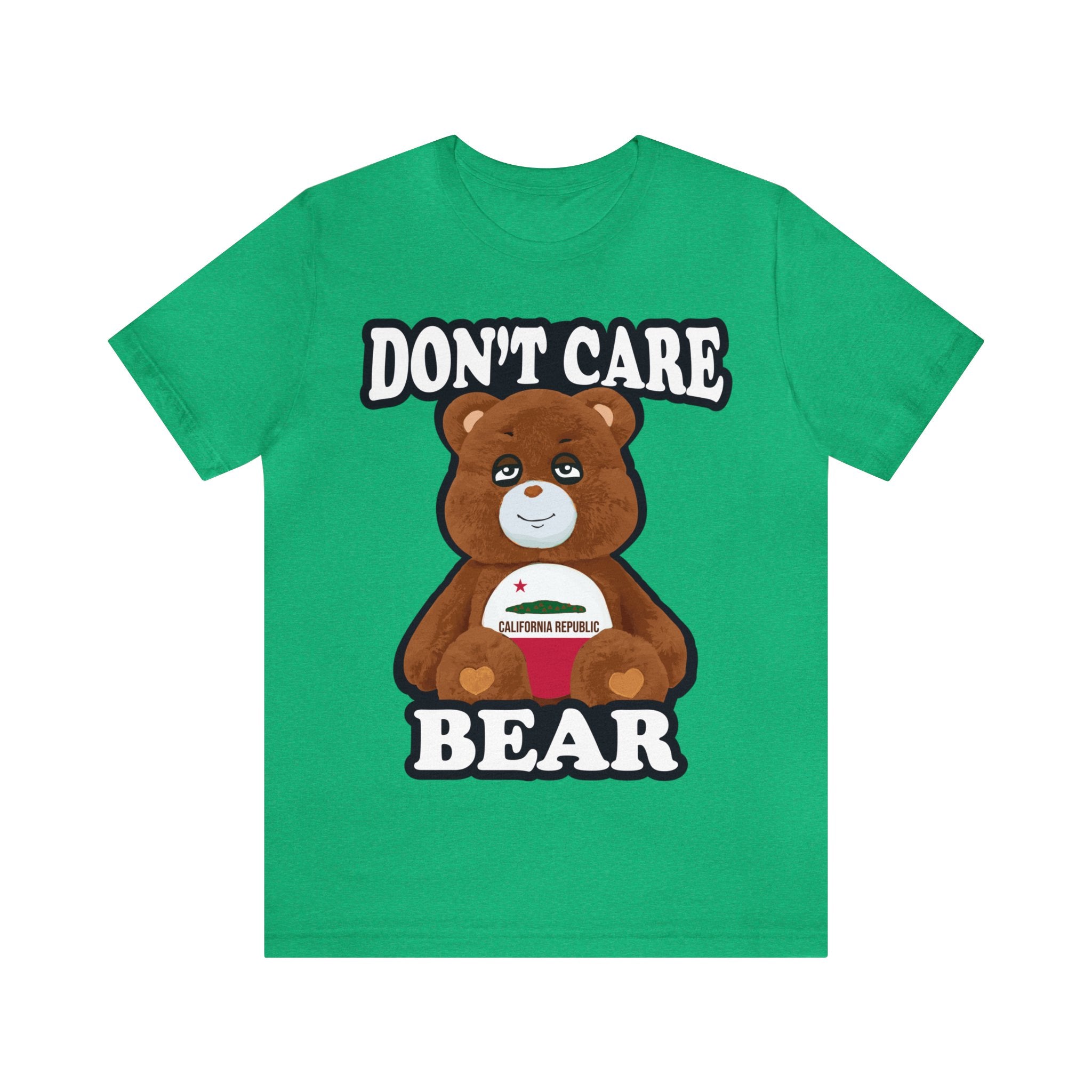 Don't Care Bear (CA) - Black Outline