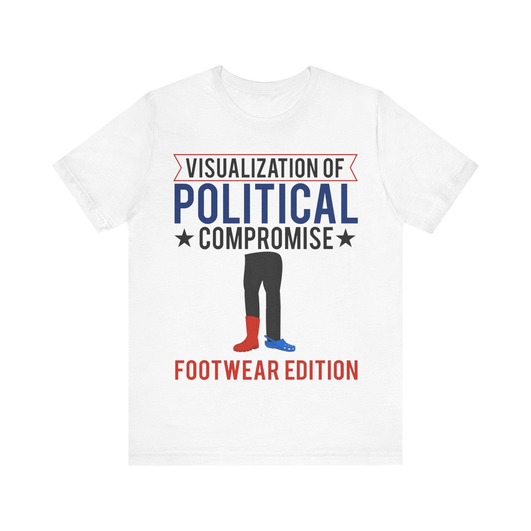Visualization of Political Compromise - Footwear Edition