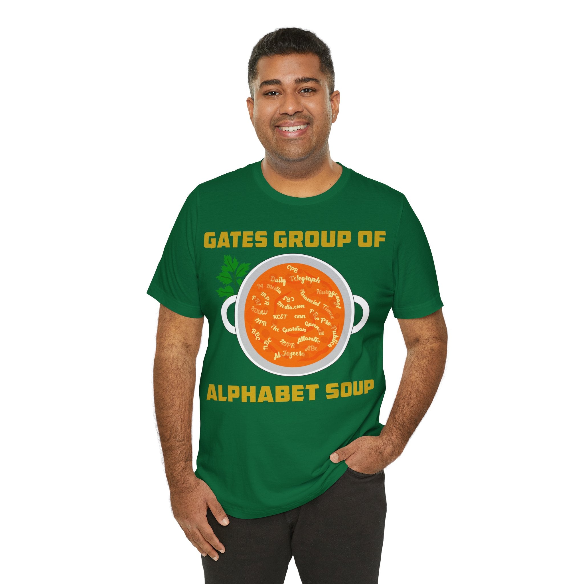 Gates Group of Alphabet Soup