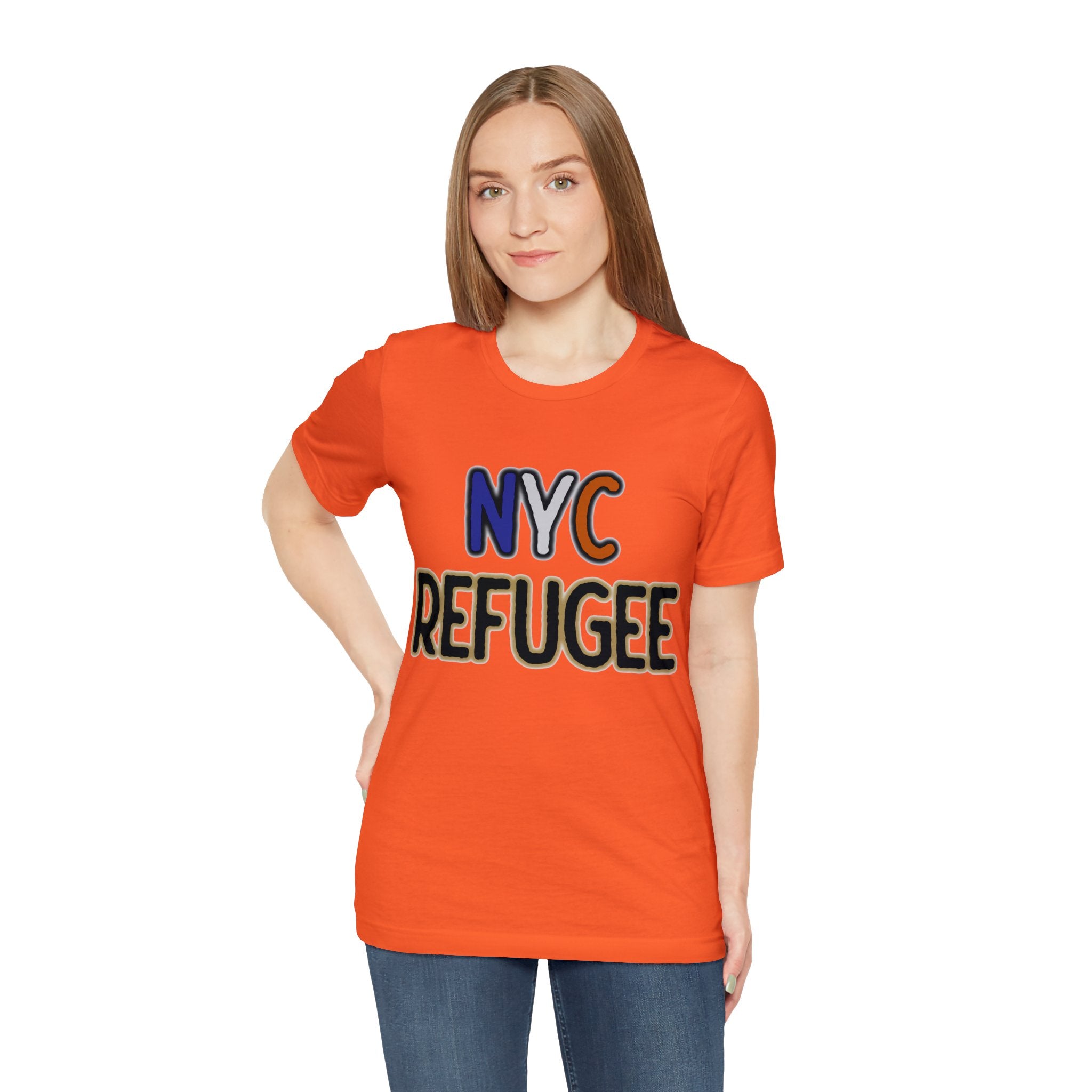 NYC Refugee Tee