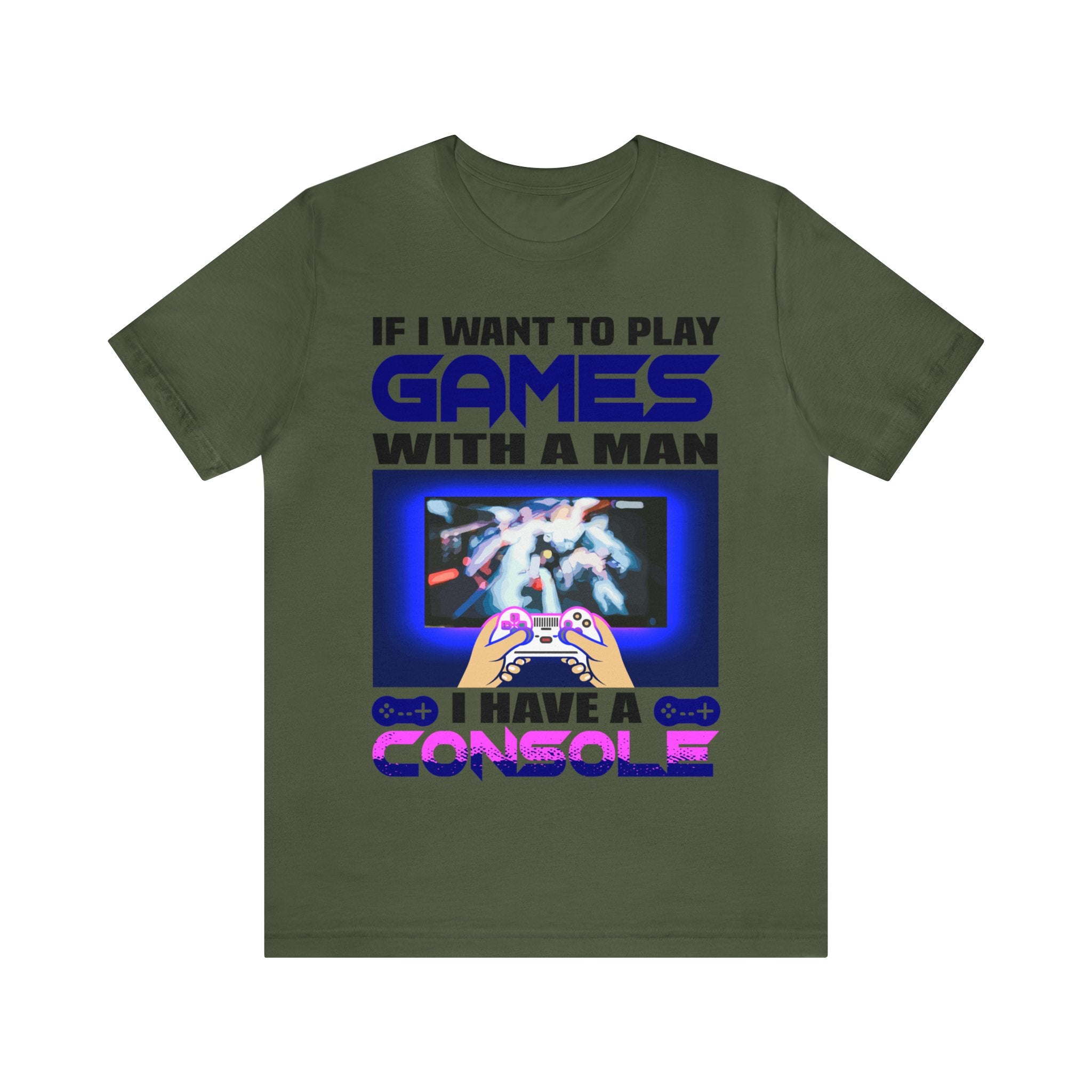 Games with a Man - Console