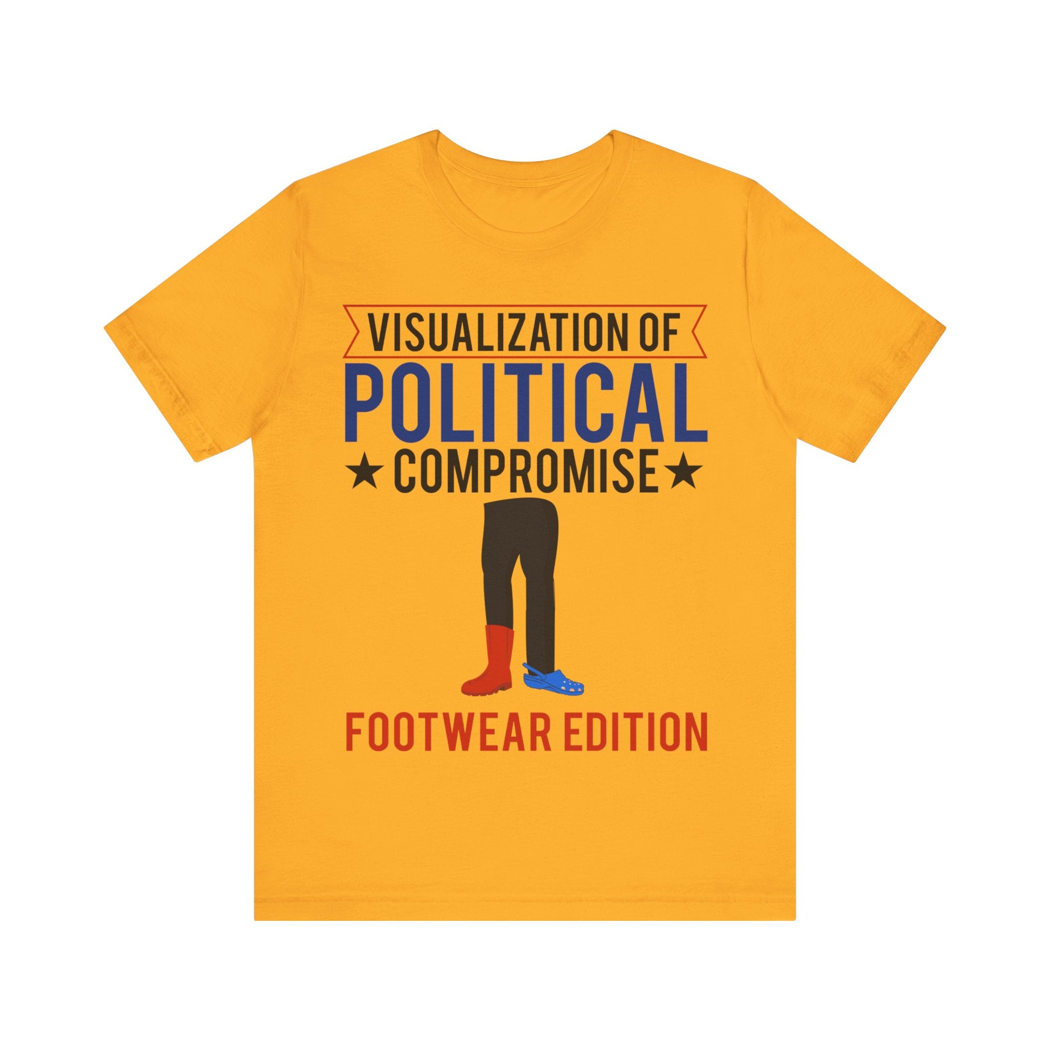Visualization of Political Compromise - Footwear Edition