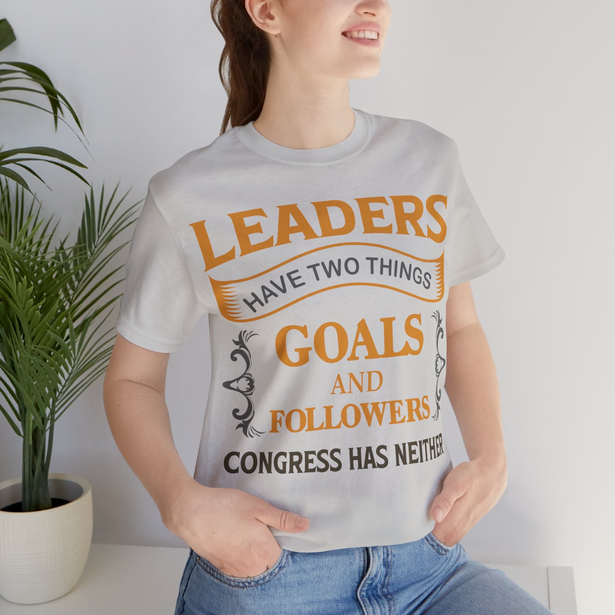 Leaders Two Things - Goals and Followers