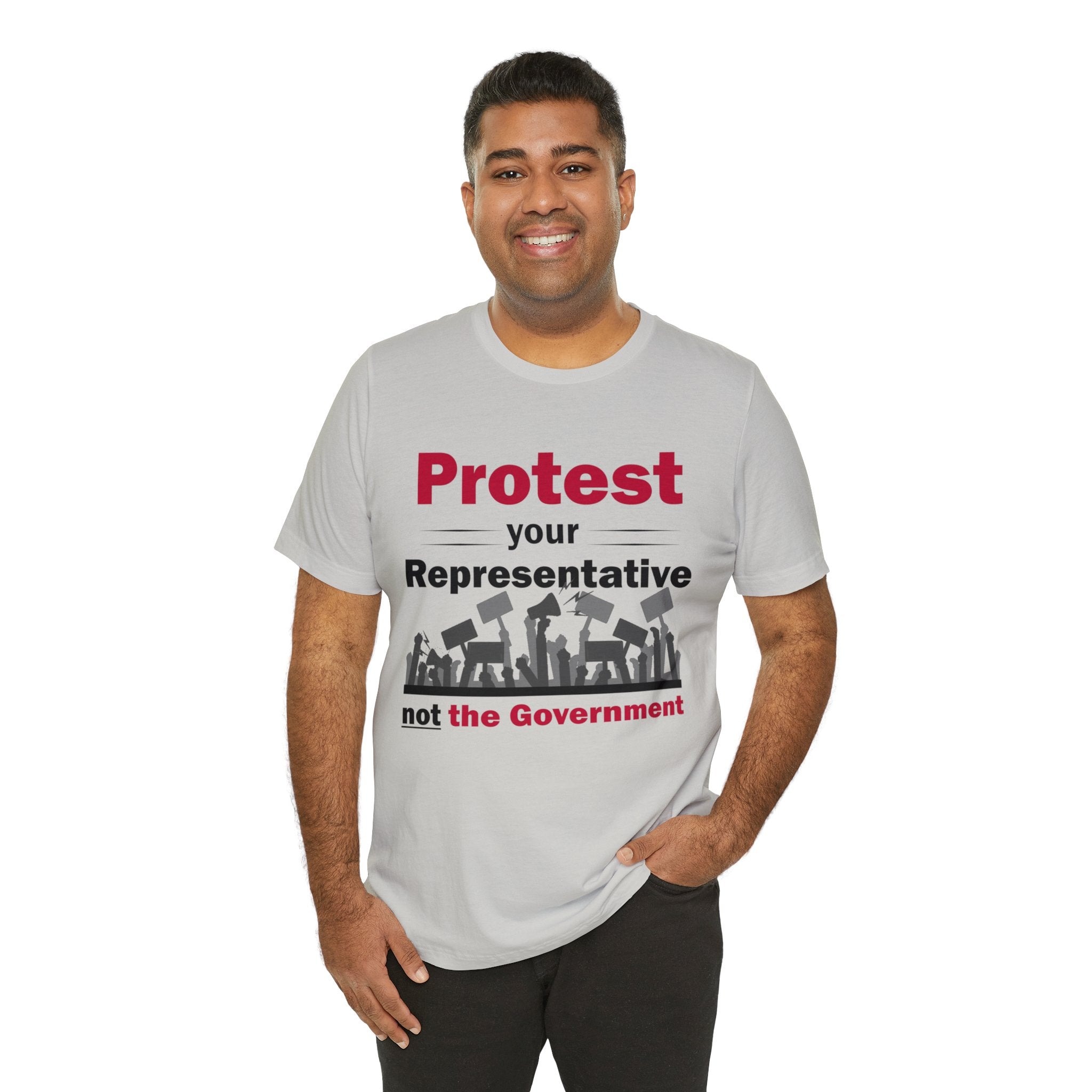 Protest Your Rep - Not the Gov't