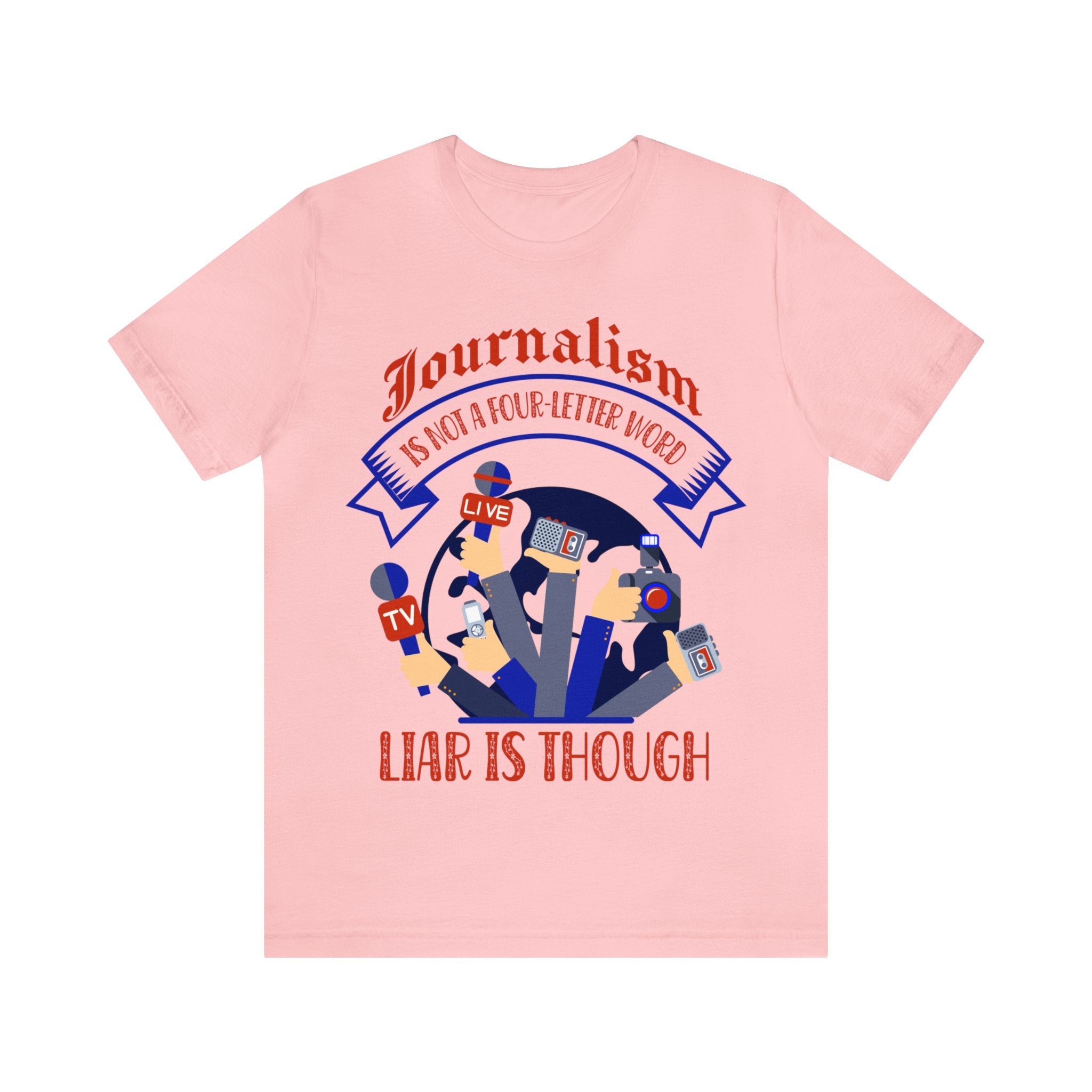 Journalism is Not a Four Letter Word