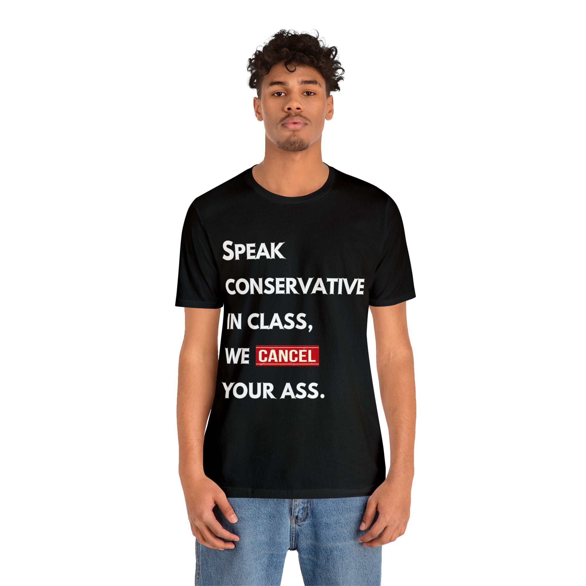 Cancel Conservative Speech - NSFW