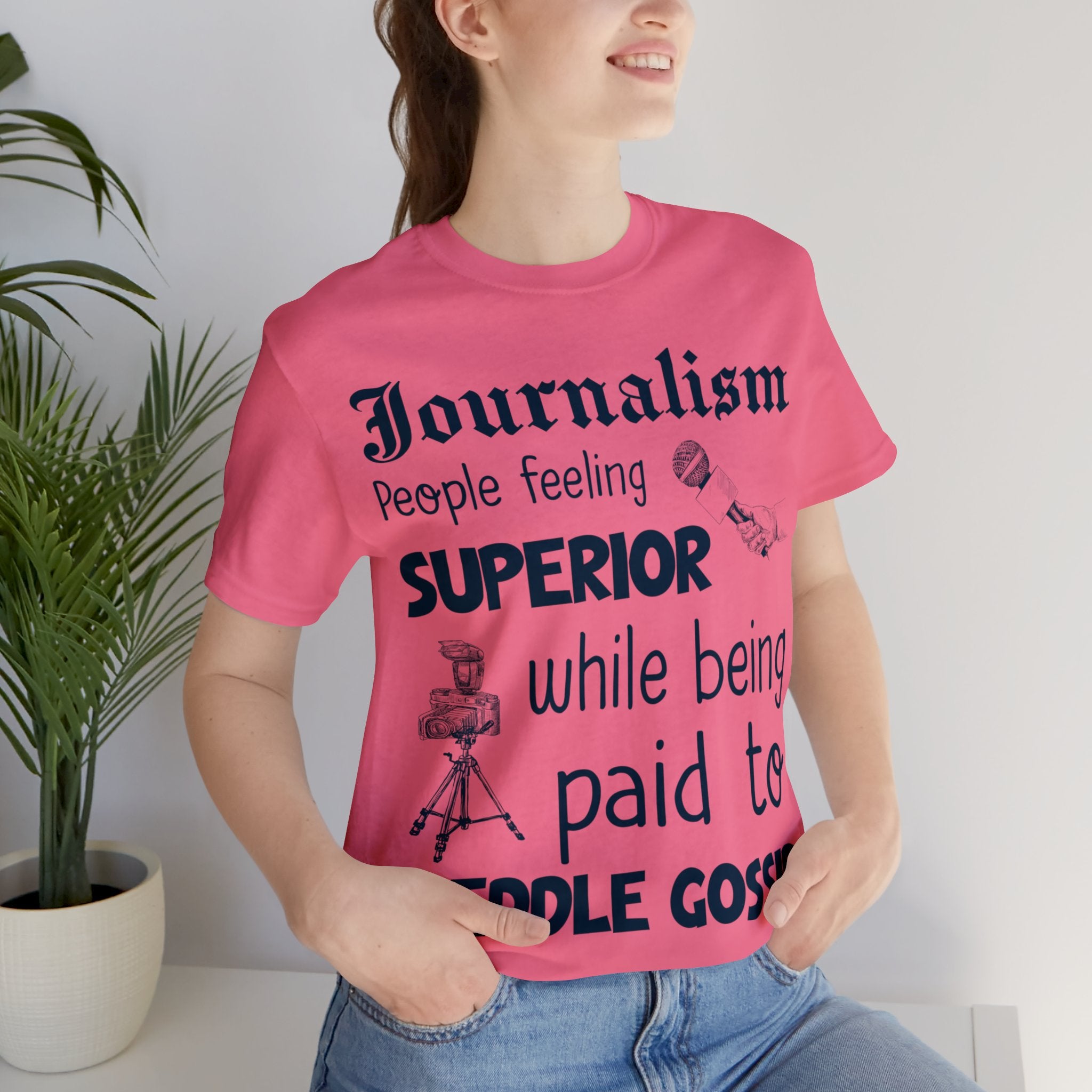 Journalism - Superior Gossip Peddlers