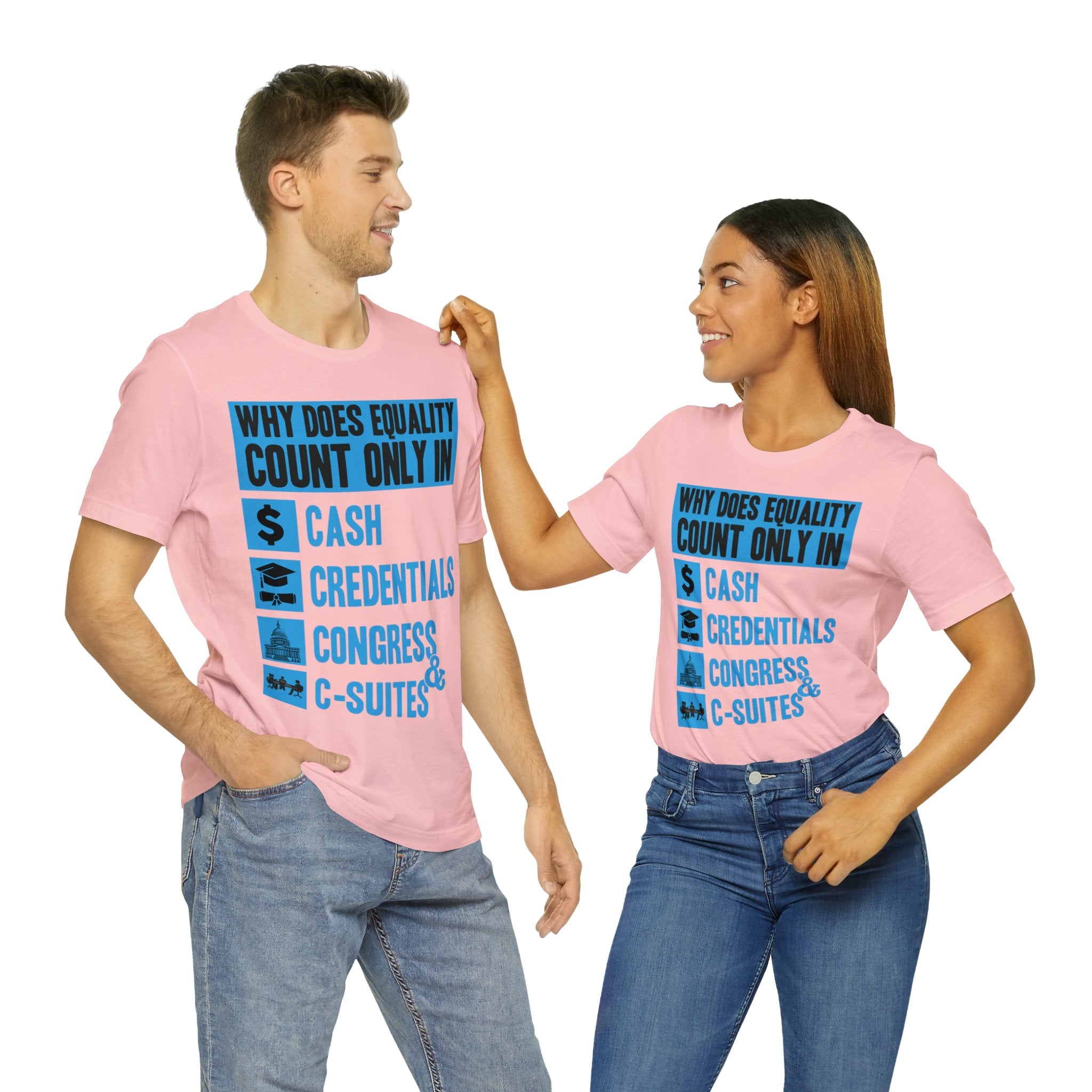 Cash Credentials Congress & C-suites - Blue