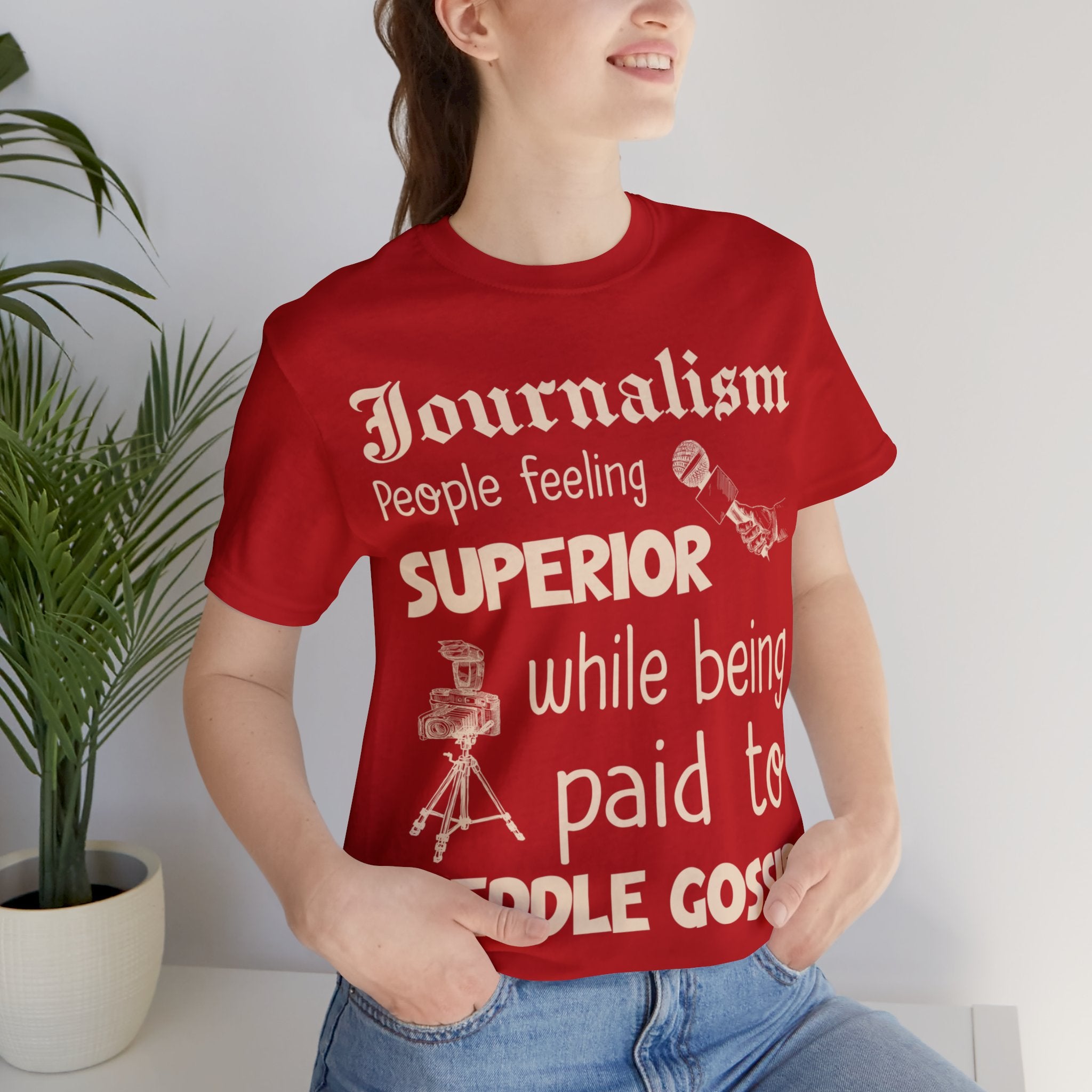 Journalism - Superior Gossip Peddlers