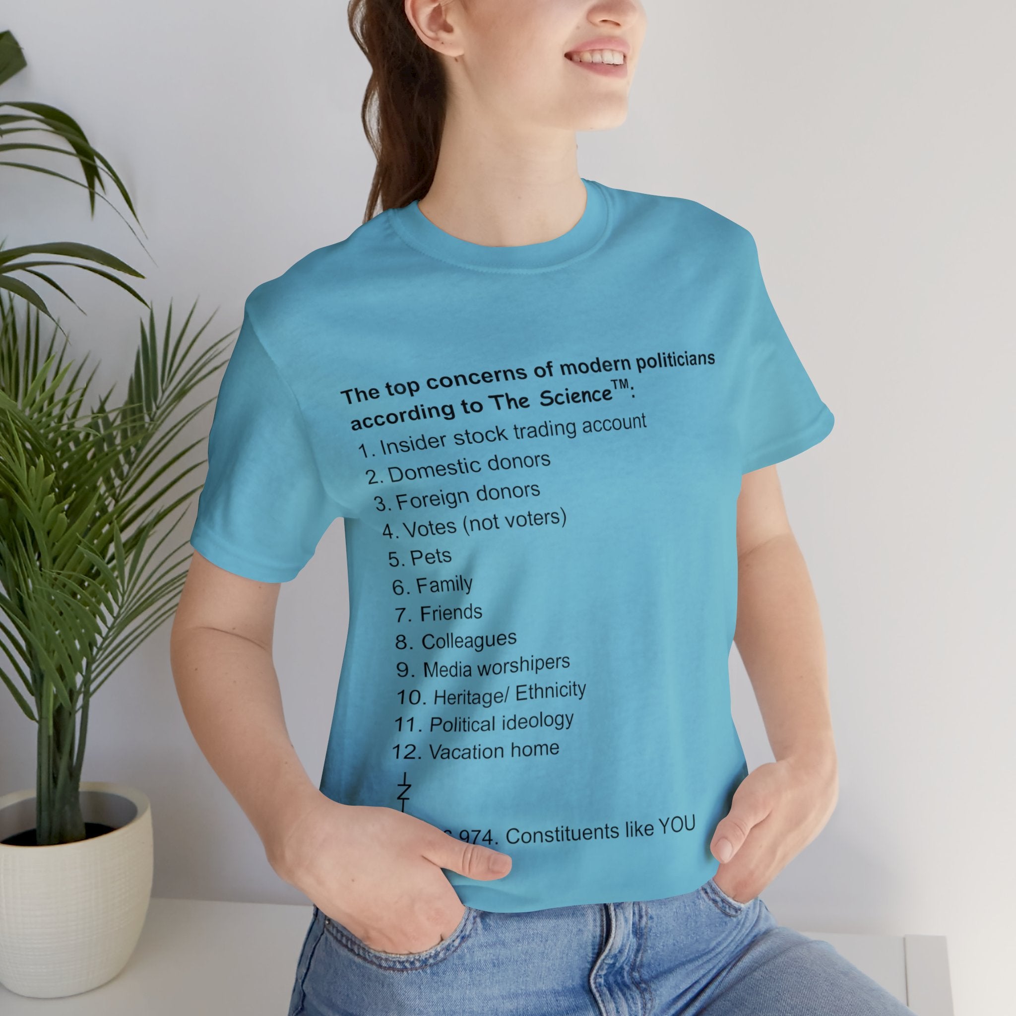 Top Concerns According to The Science (TM)