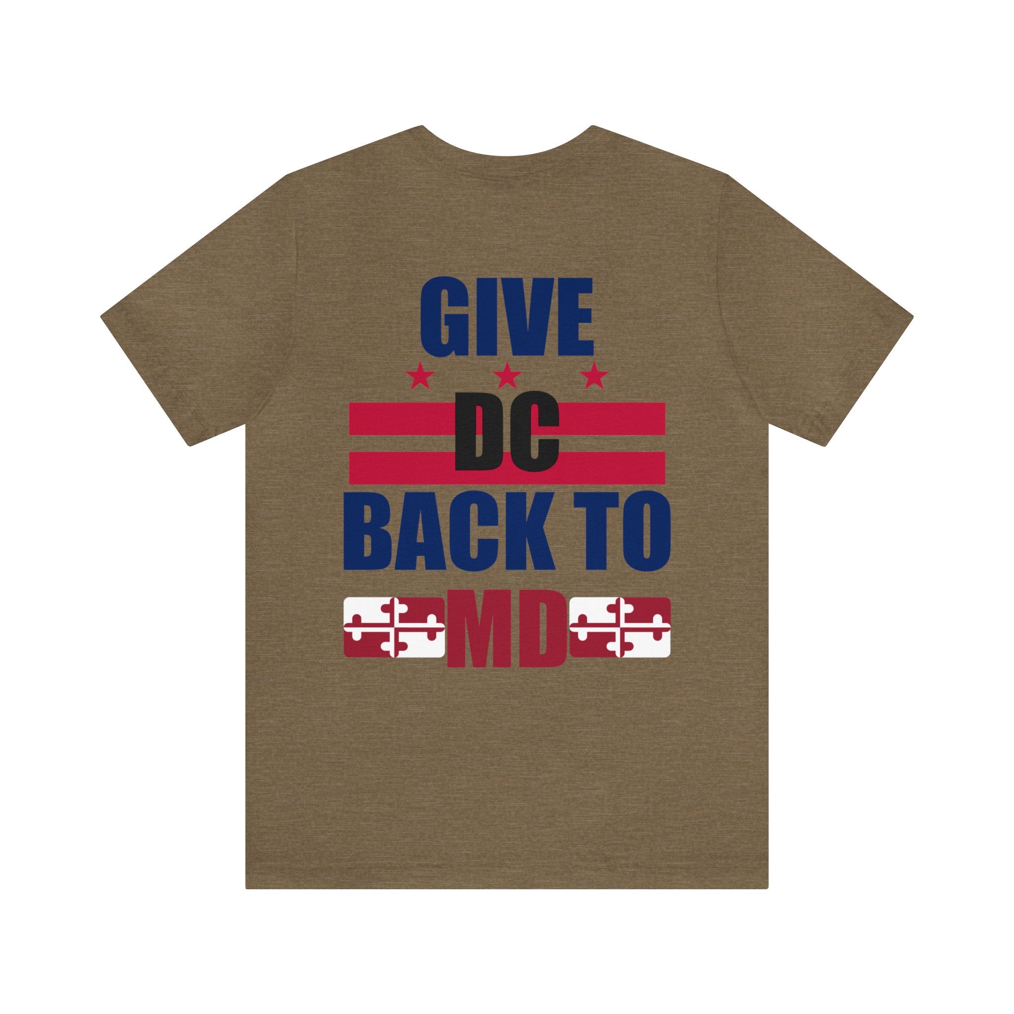 Give DC Back to MD tee