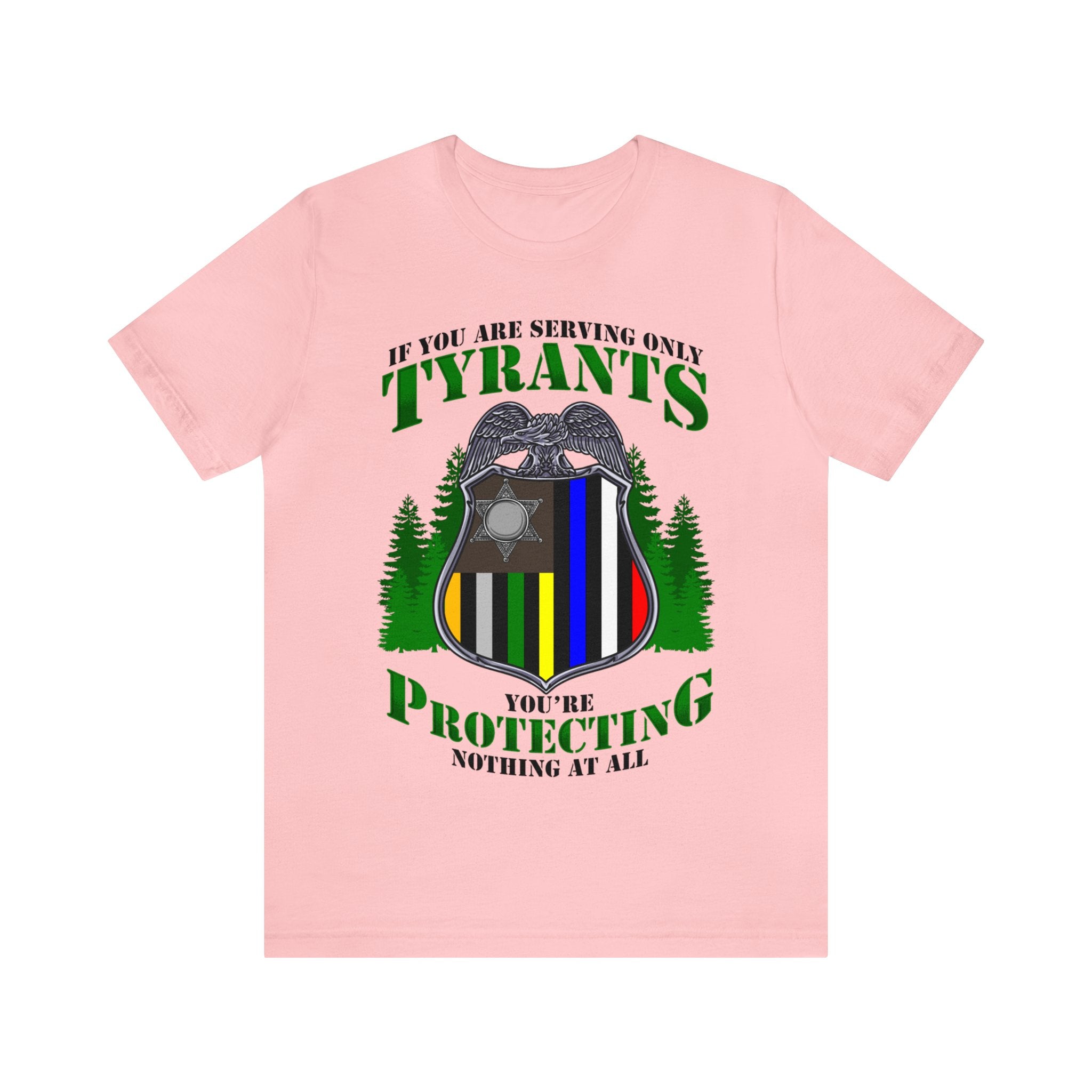Thin Federal Line Tee - Tyrants/Protecting