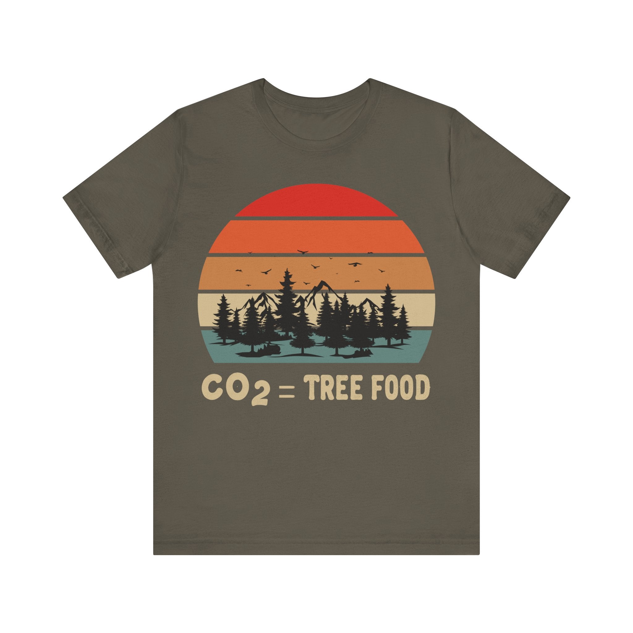 CO2 = Tree Food