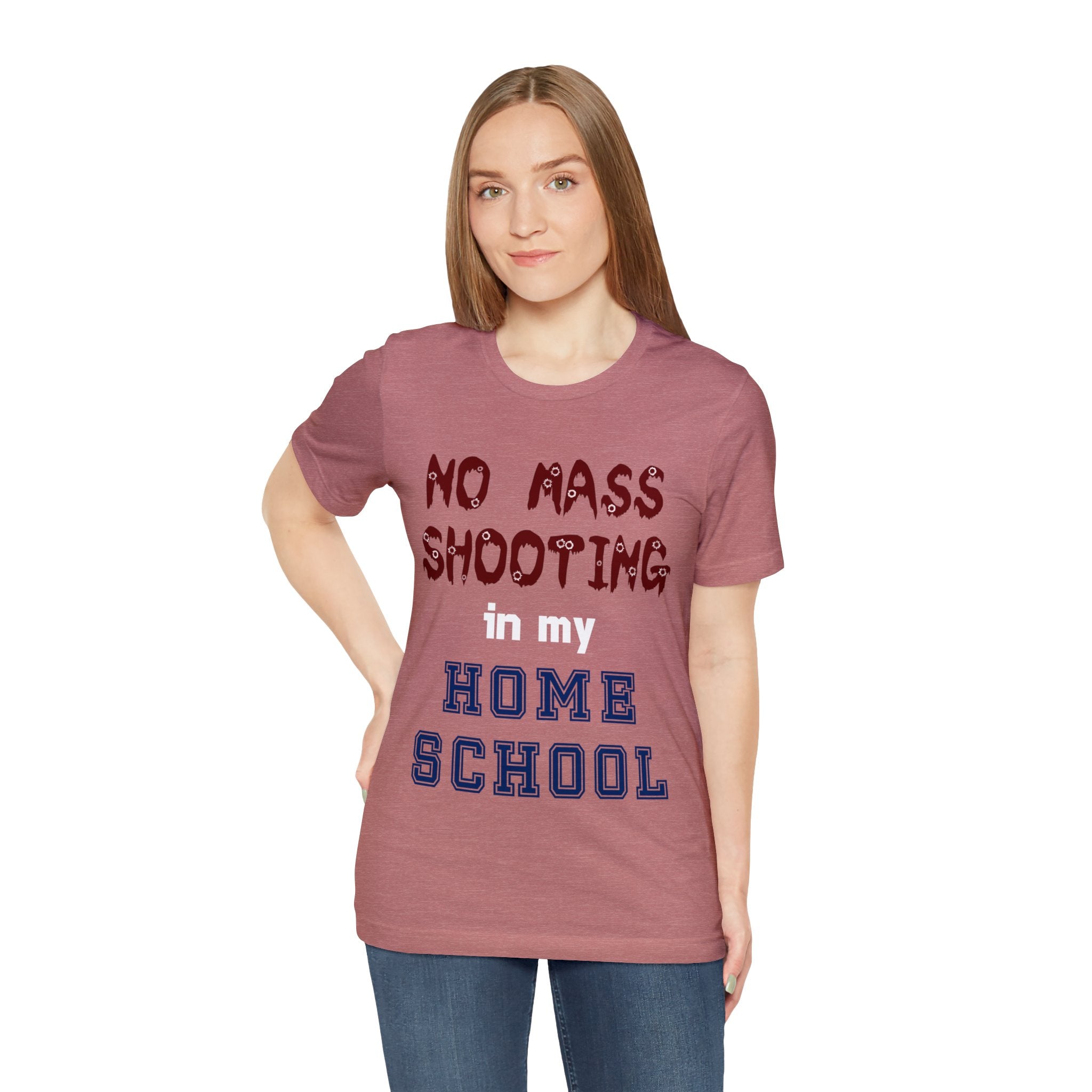 No Mass Shooting in My Home School
