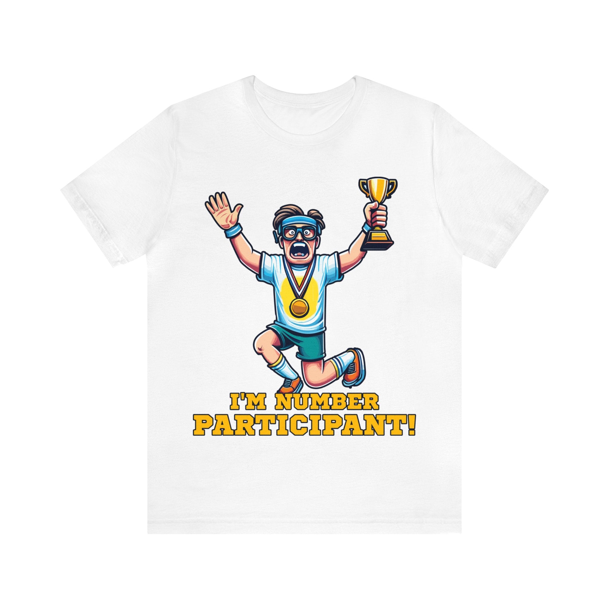 I'm Number Participant