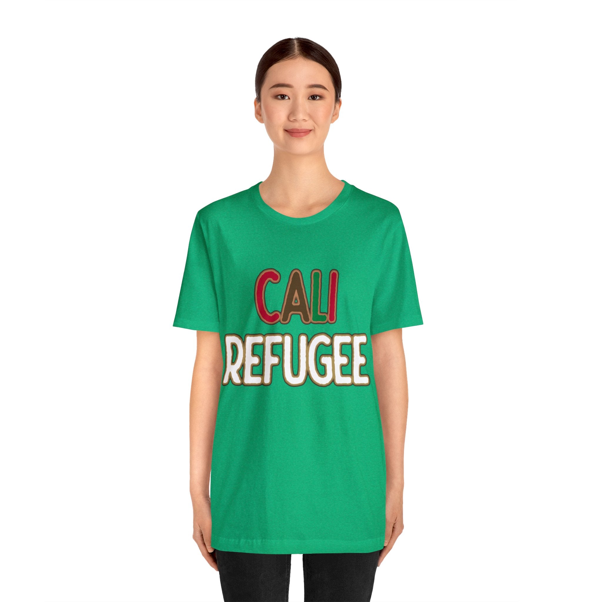 Cali Refugee Tee