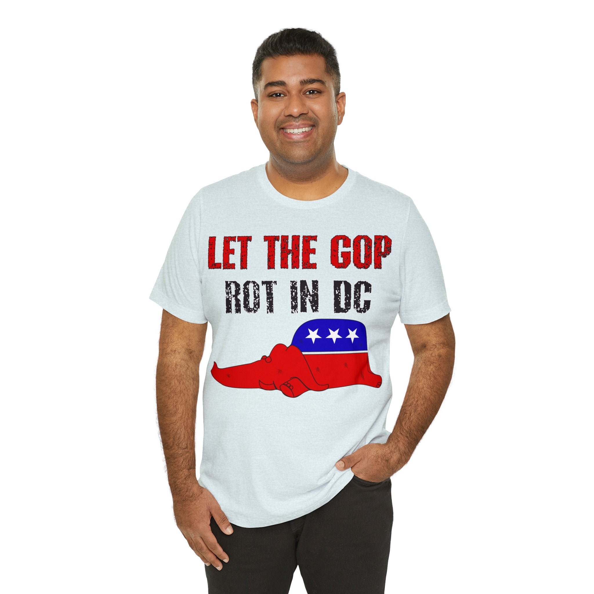 Let the GOP Rot in DC